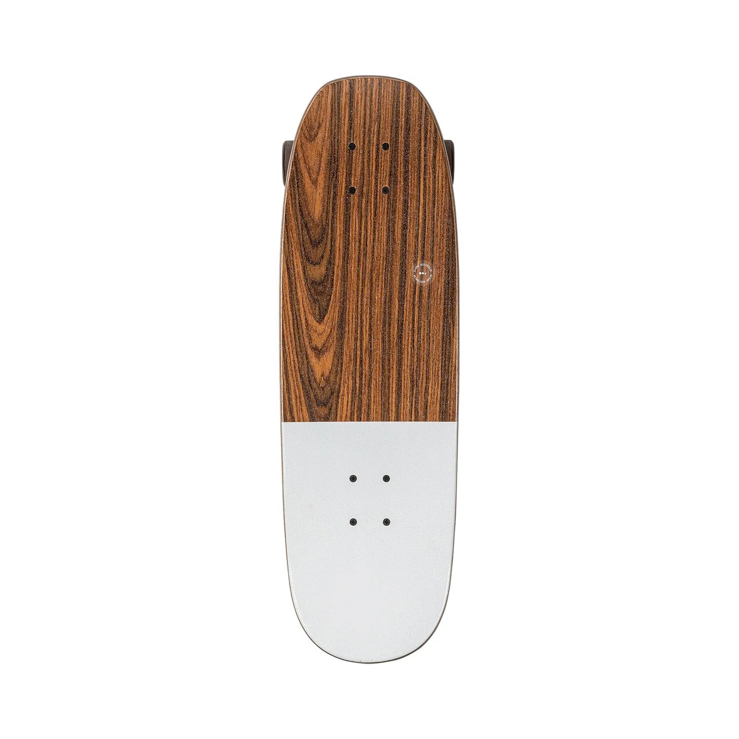 Globe Cruiser Skateboard Short Cut Flying Foxes 8.75" x 28" - Image 2