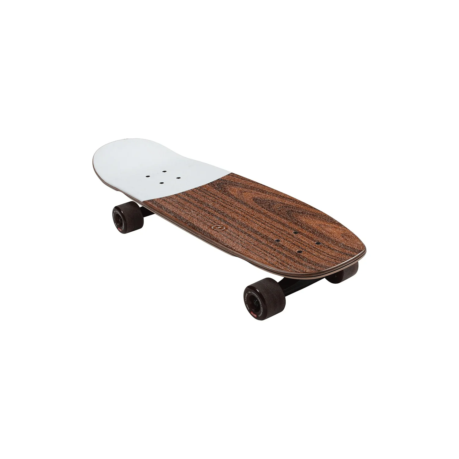Globe Cruiser Skateboard Short Cut Flying Foxes 8.75" x 28" - Image 3