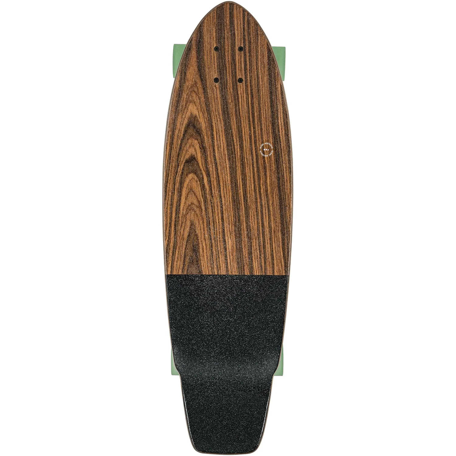 Globe Cruiser Skateboard Wave Blazer Hoot Owl 8.75" x 30.5" - Image 2
