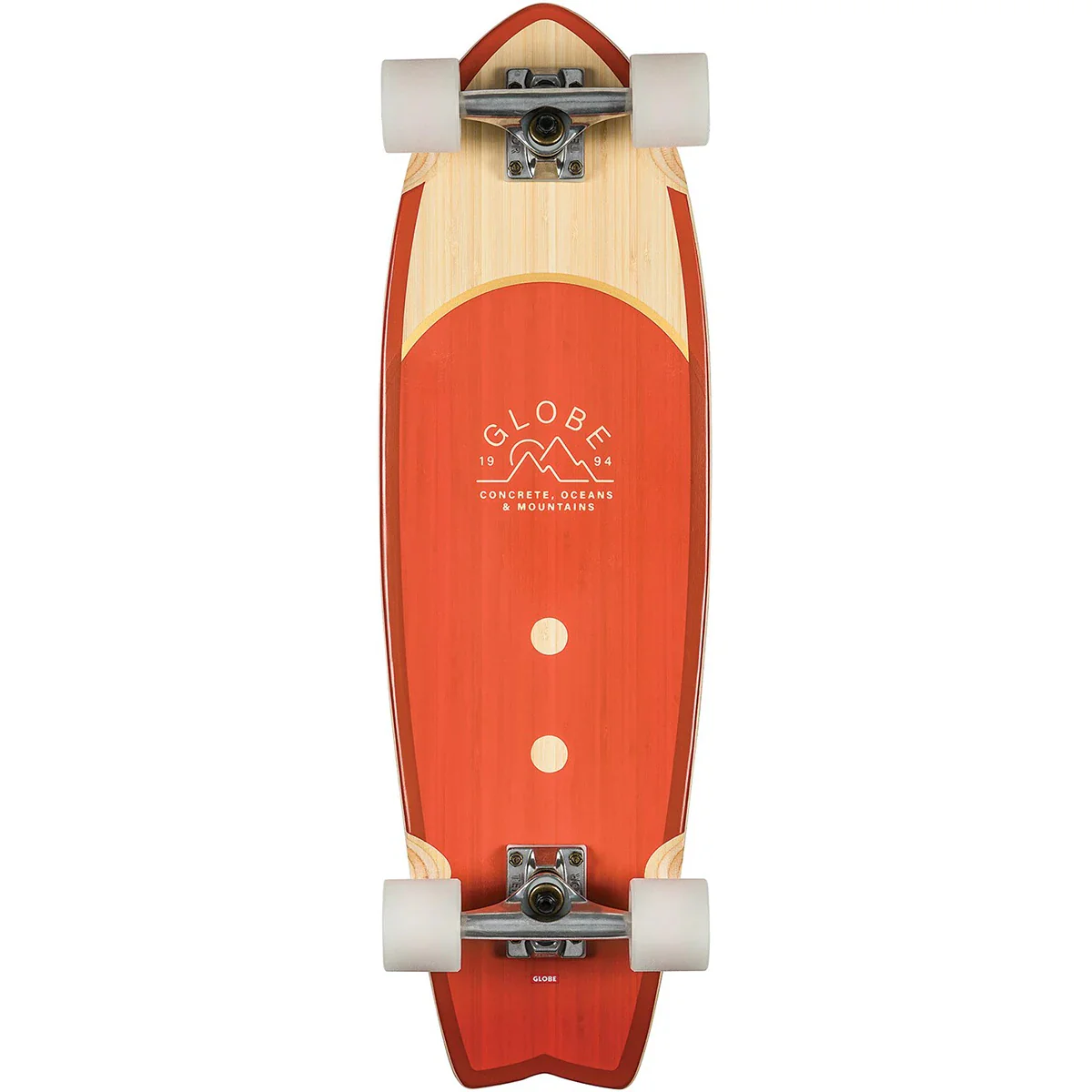 Globe Cruiser Sun City Bamboo/Cinnamon 9" x 30"