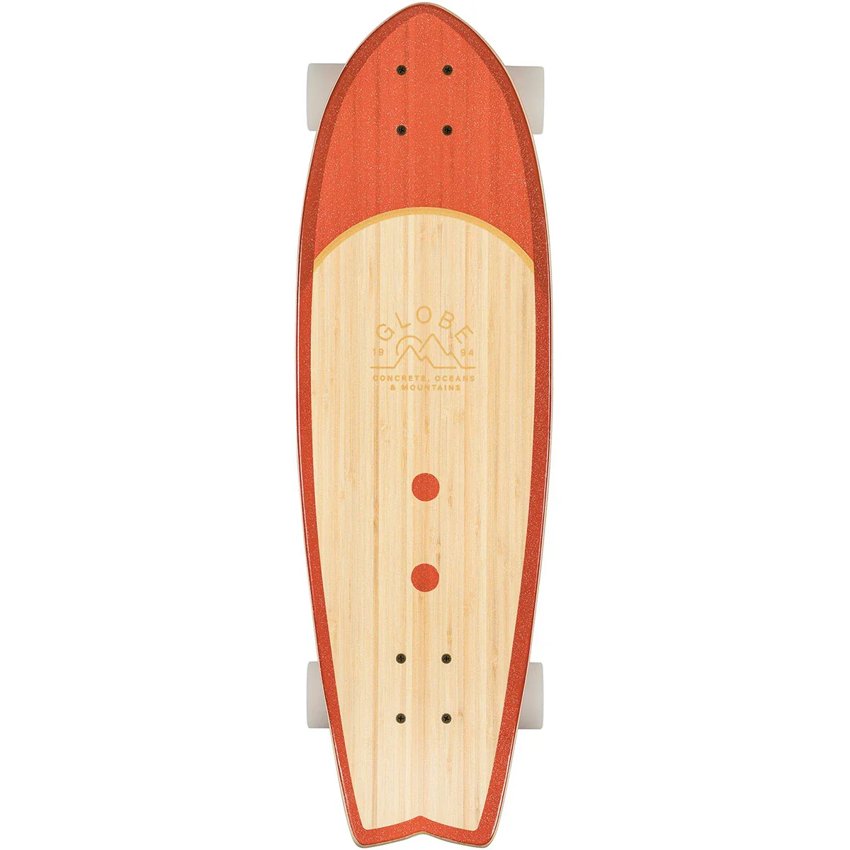 Globe Cruiser Sun City Bamboo/Cinnamon 9" x 30" - Image 2