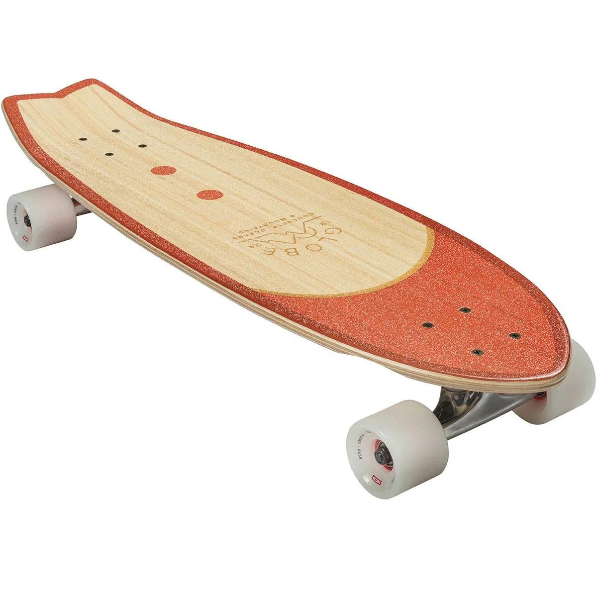 Globe Cruiser Sun City Bamboo/Cinnamon 9" x 30" - Image 3