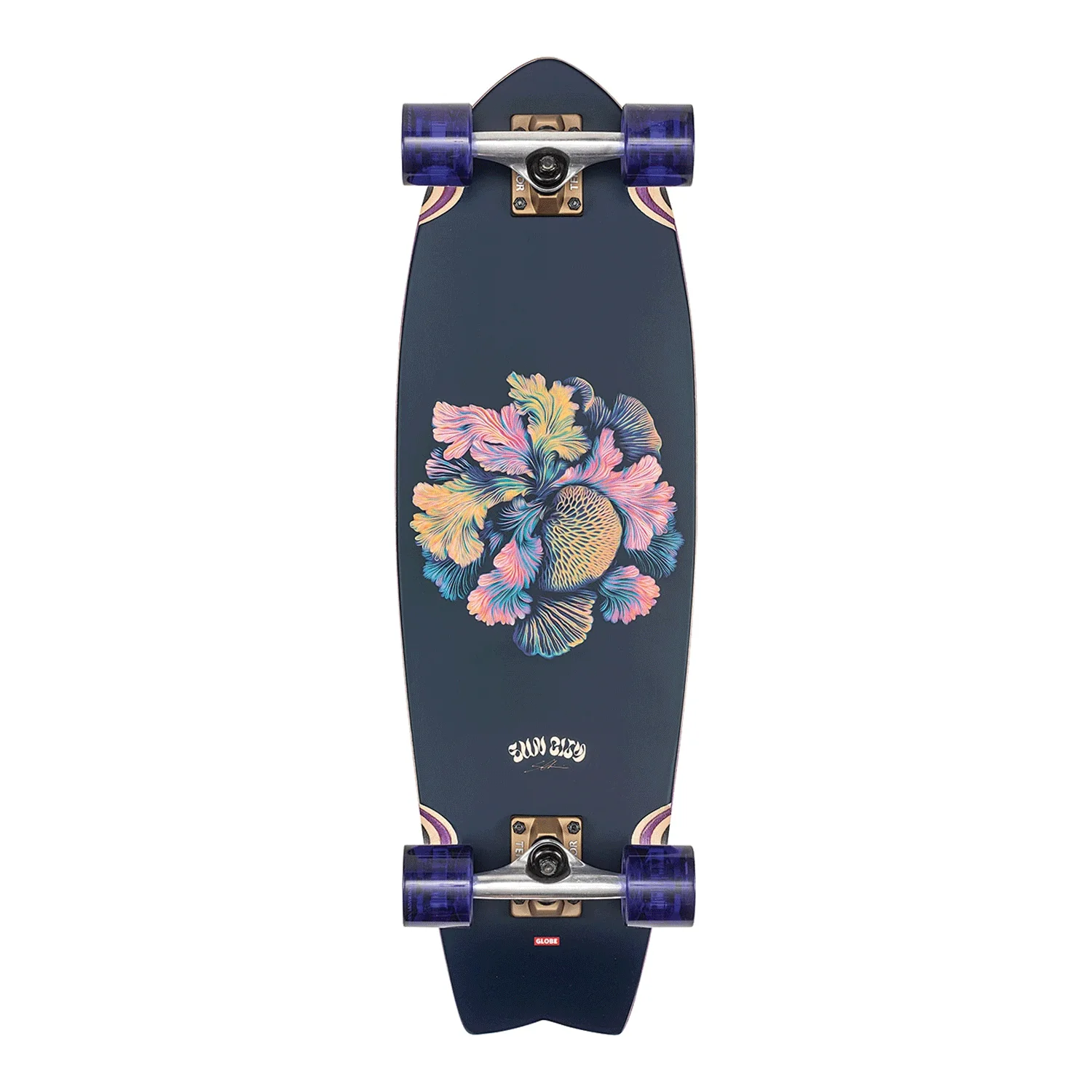 Globe Cruiser Sun City Coral Unity 9" x 30"