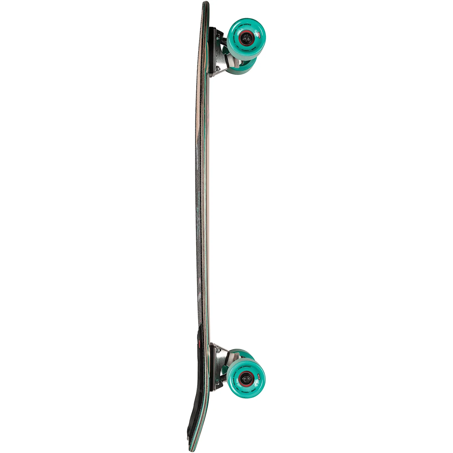 Globe Cruiser Sun City Olivewood/Neon Jungle 9" x 30" - Image 4