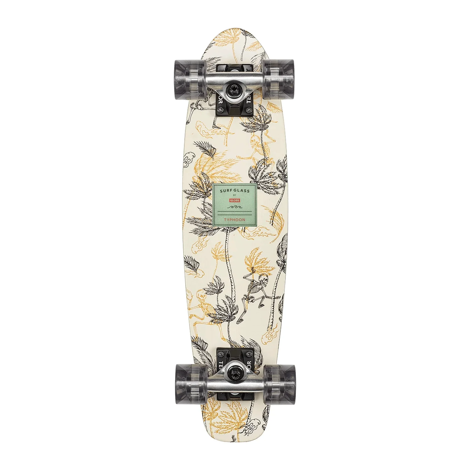 Globe Cruiser Surf Glass Typhoon 9.12" x 24"