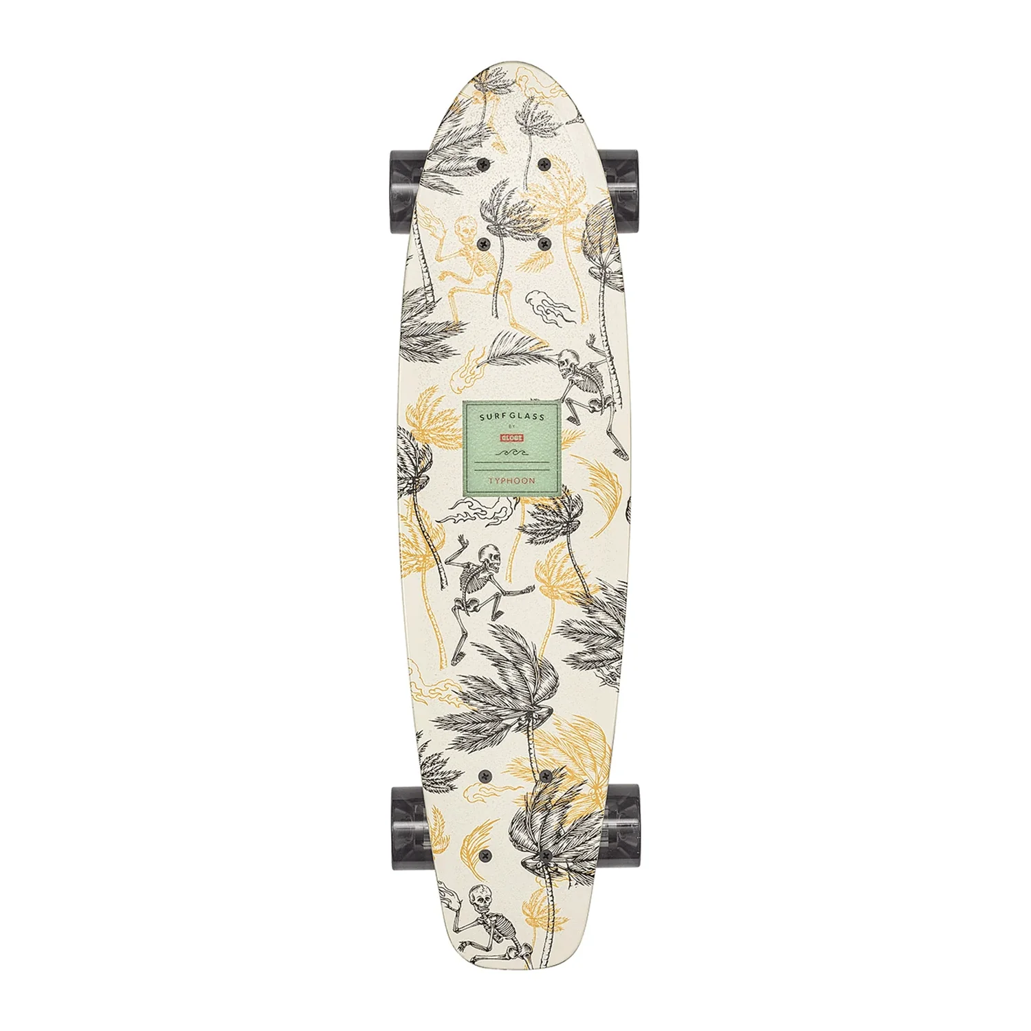 Globe Cruiser Surf Glass Typhoon 9.12" x 24" - Image 2