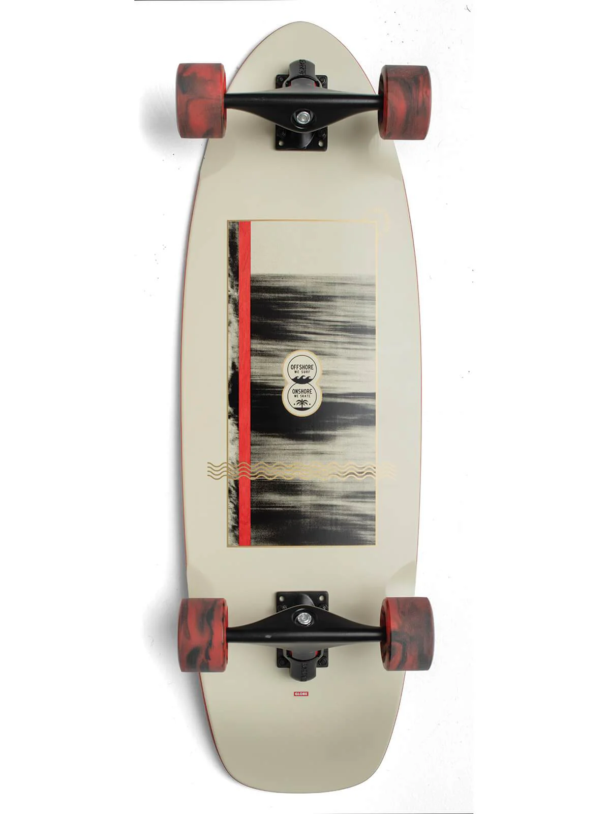 Globe Cruiser Zuma Onshore/Flat 9.7" x 31.5"