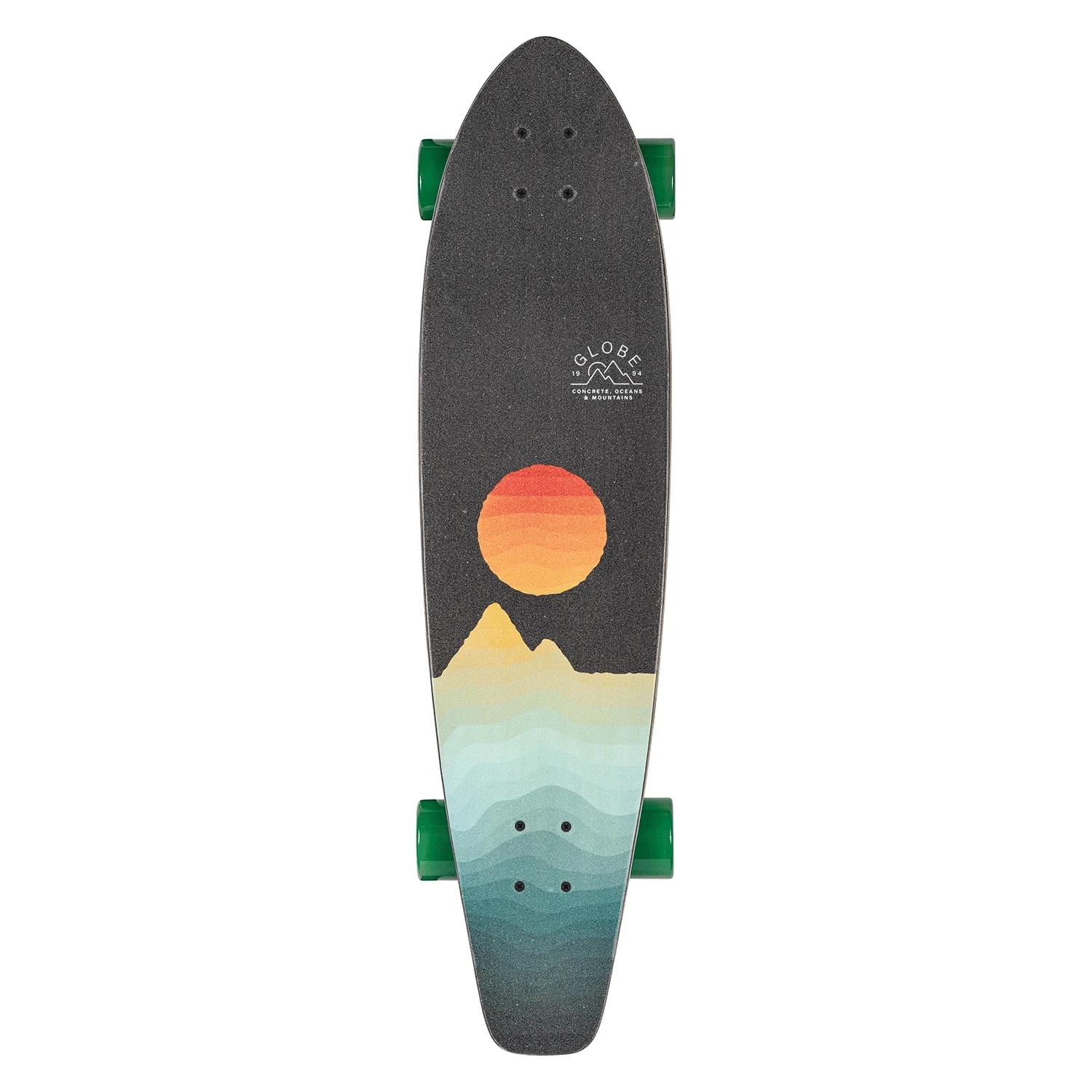 Globe Longboard Arcadia Black Maple/Chromeset 9" x 35.875" - Image 2