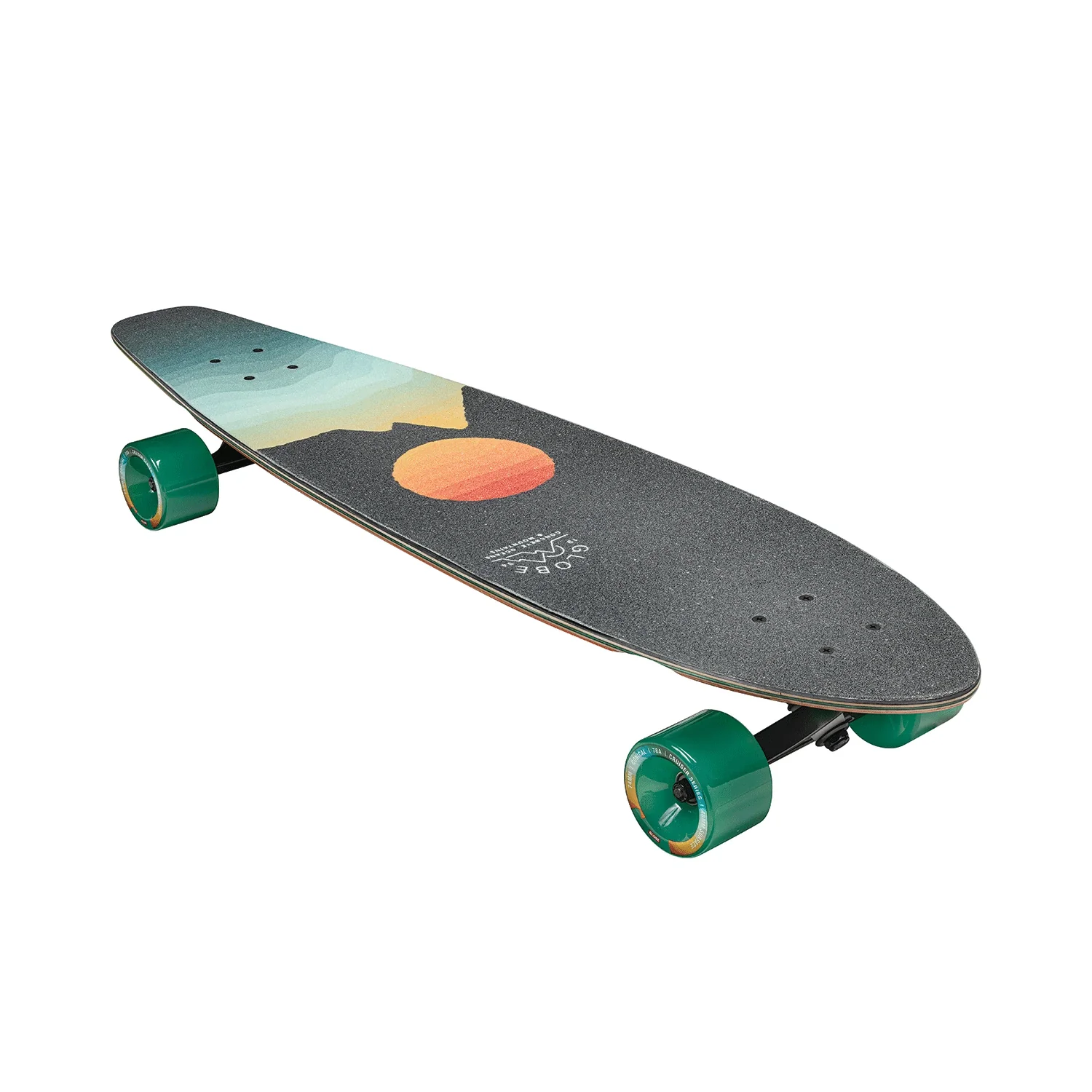Globe Longboard Arcadia Black Maple/Chromeset 9" x 35.875" - Image 3