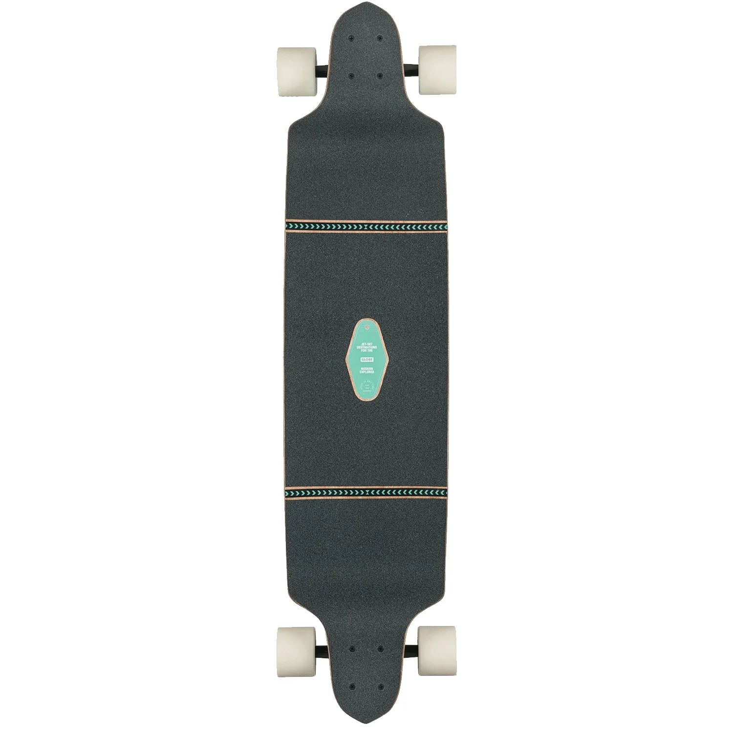 Globe Longboard Bannerstone Lodge Drop Down 9.7" x 41" - Image 2