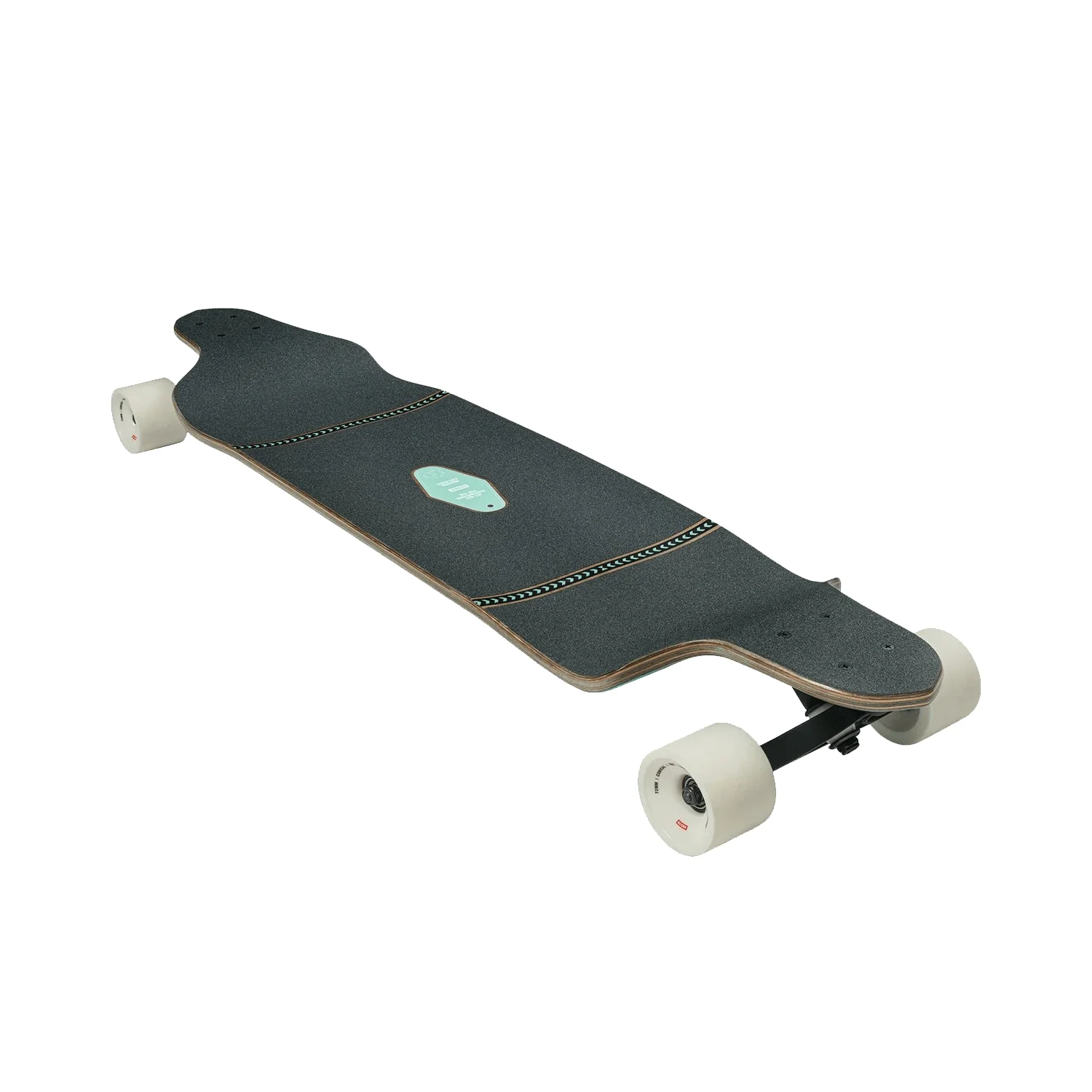 Globe Longboard Bannerstone Lodge Drop Down 9.7" x 41" - Image 3