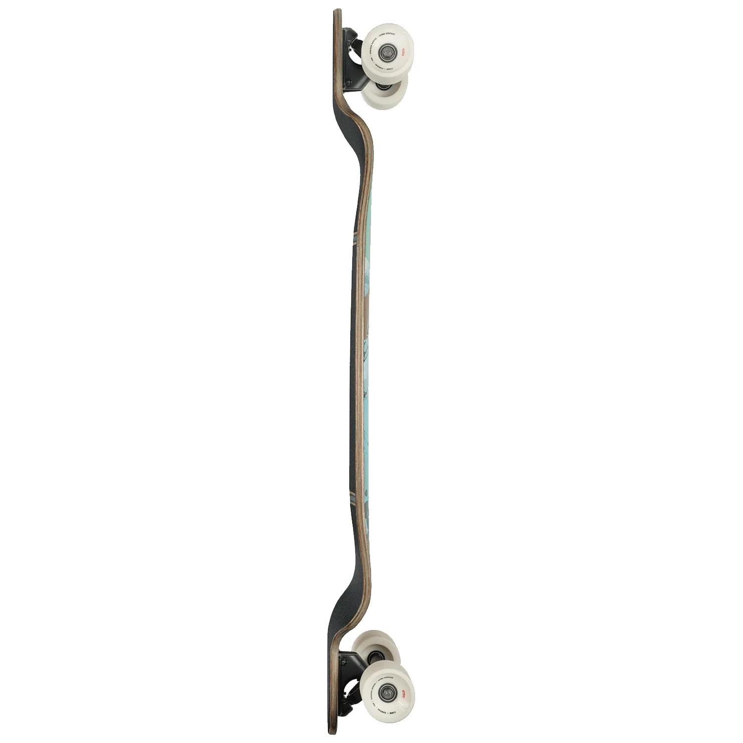 Globe Longboard Bannerstone Lodge Drop Down 9.7" x 41" - Image 4