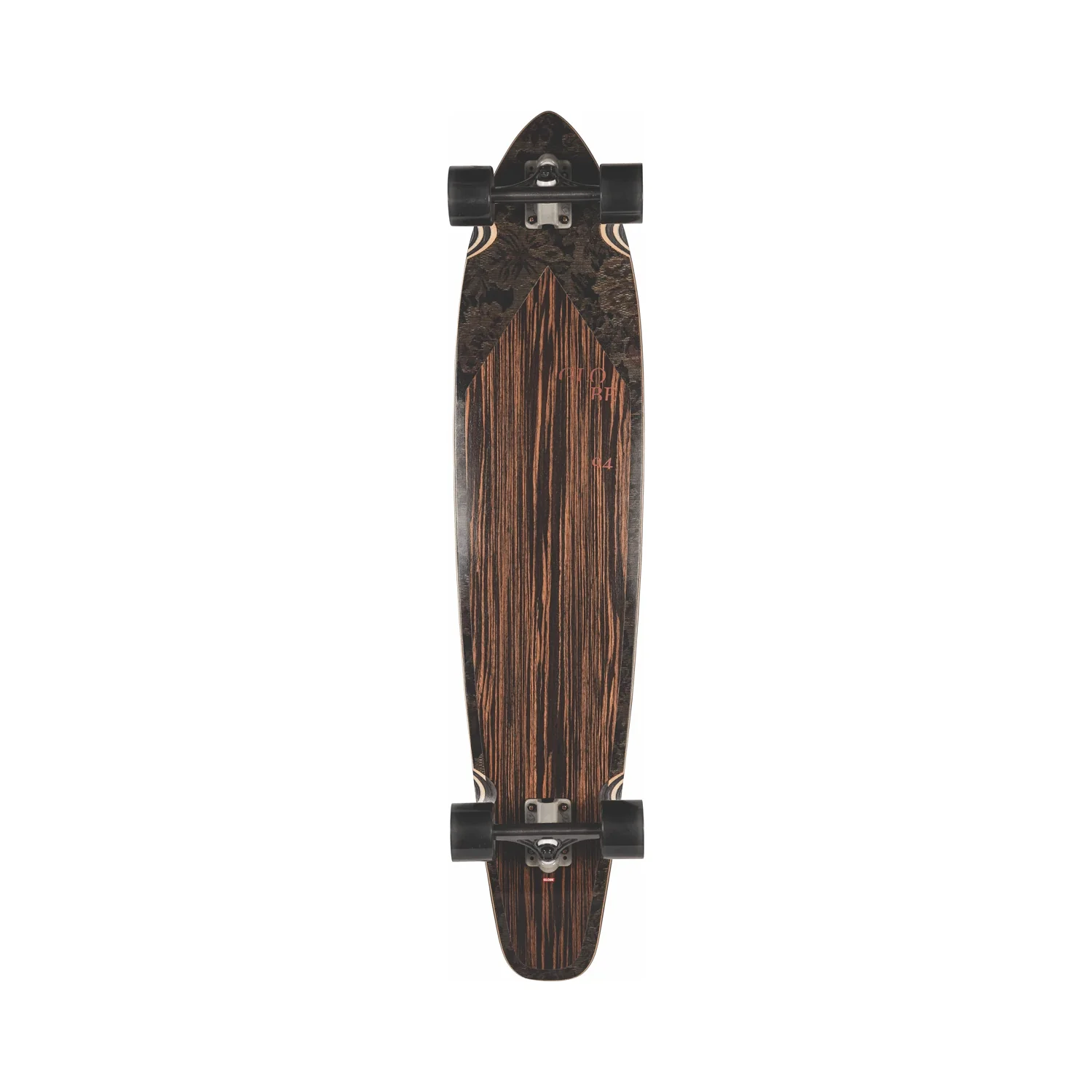 Globe Longboard Byron Bay Ebony/Nightshade 9.5" x 43" Kicktail