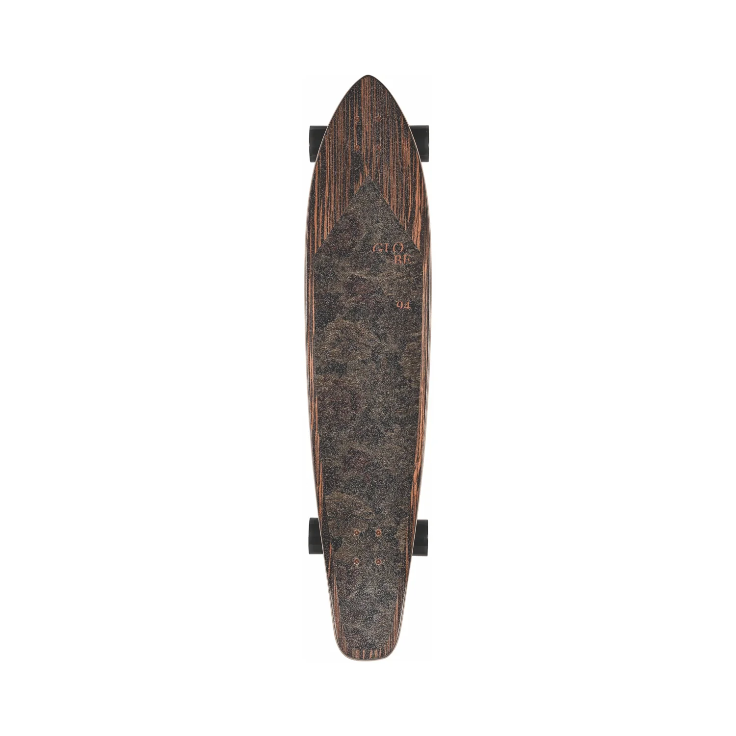Globe Longboard Byron Bay Ebony/Nightshade 9.5" x 43" Kicktail - Image 2