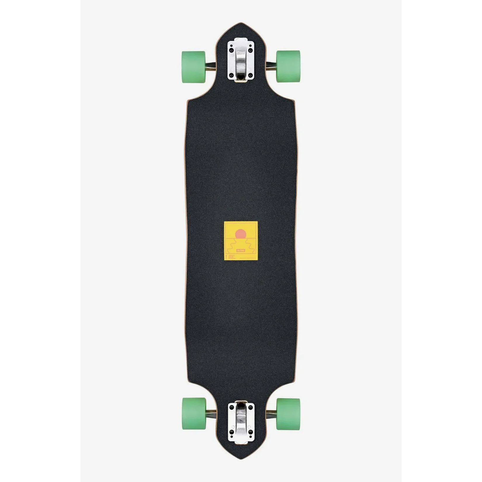 Globe Longboard Complete Geminon Micro Drop Through Tidal Force/Honey 10" x 37.5" - Image 2
