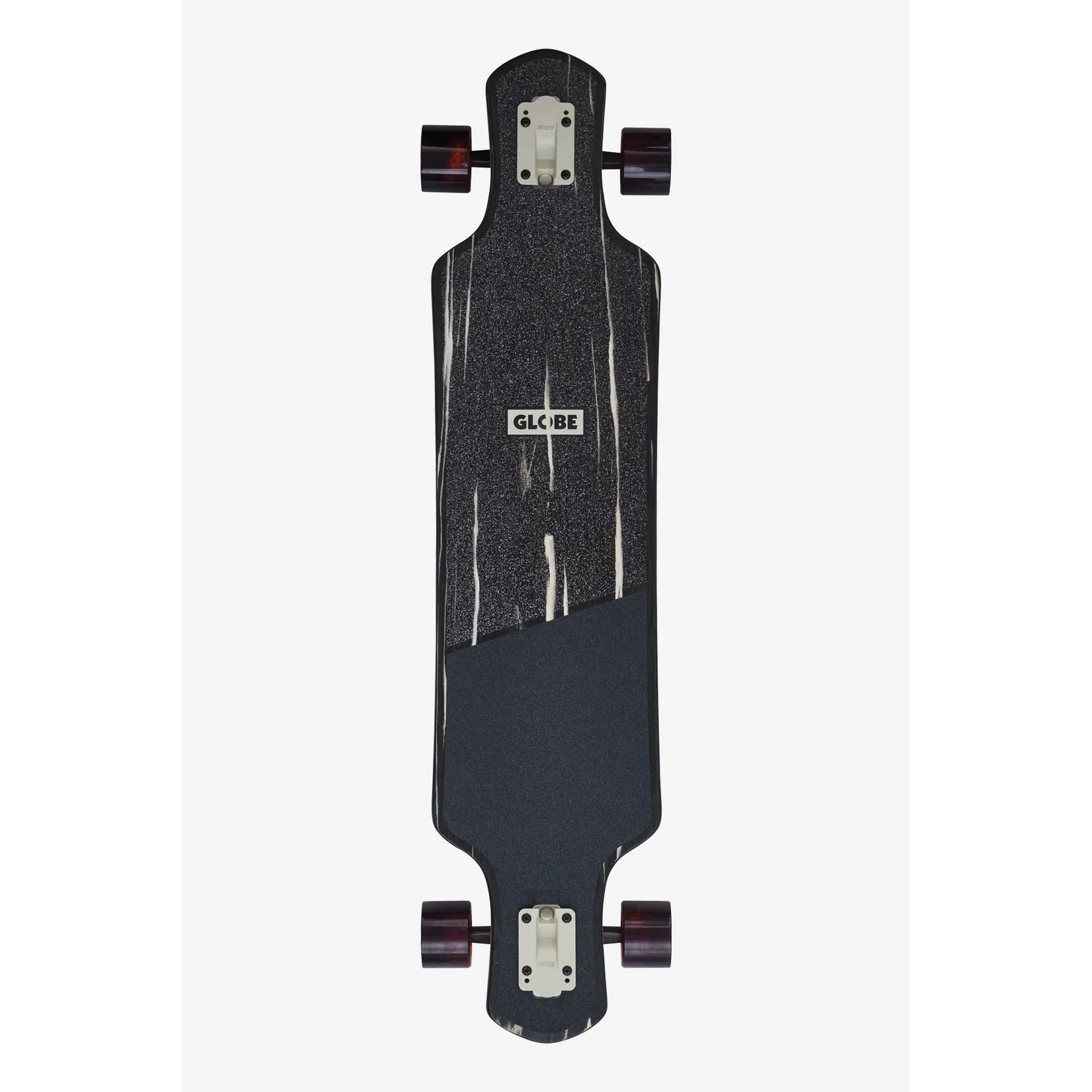 Globe Longboard Complete Geminon Rock Drop Through Black Macassar/Epitome 40" - Image 2