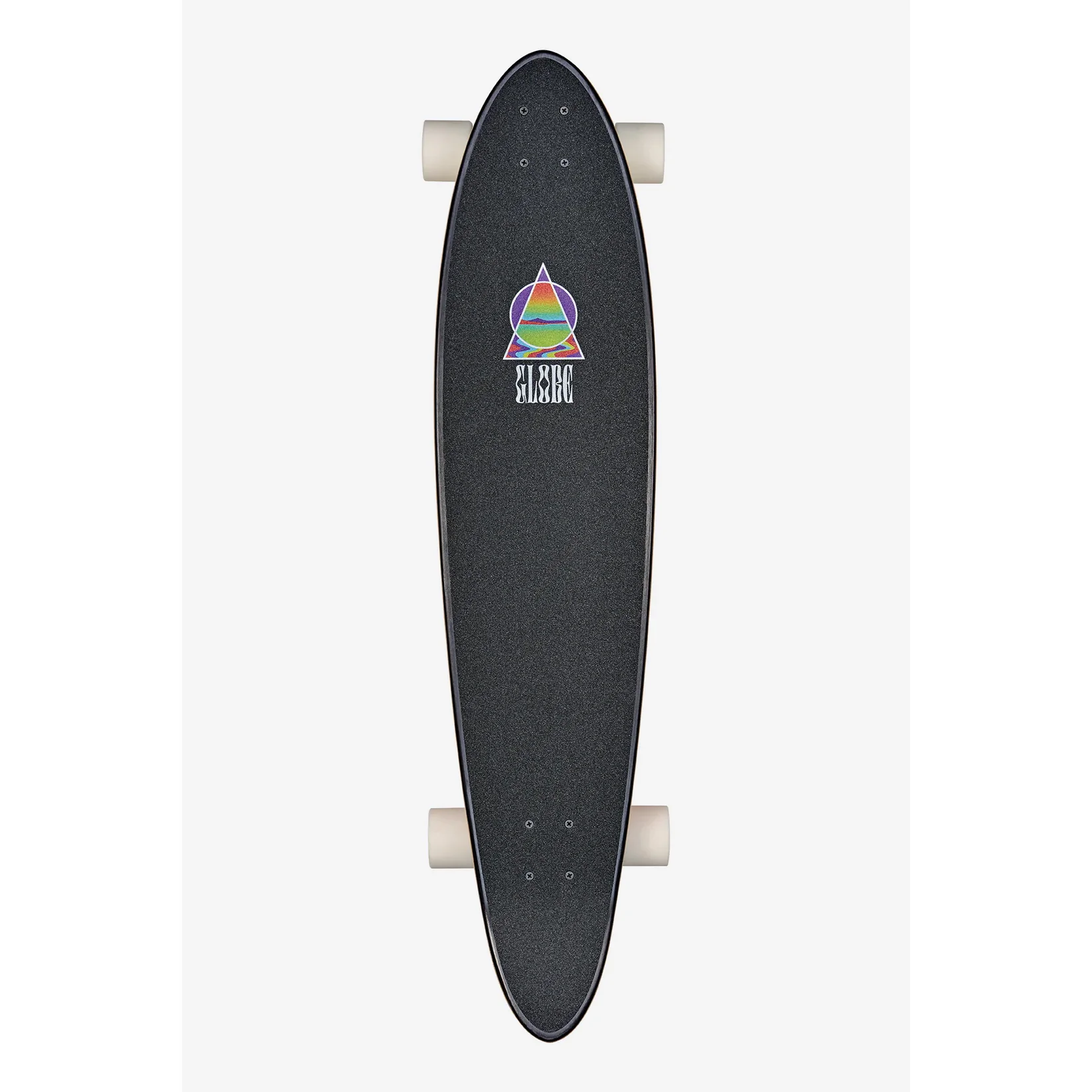 Globe Longboard Complete Pinner Classic Yer Playin 9" x 40" Pintail - Image 2