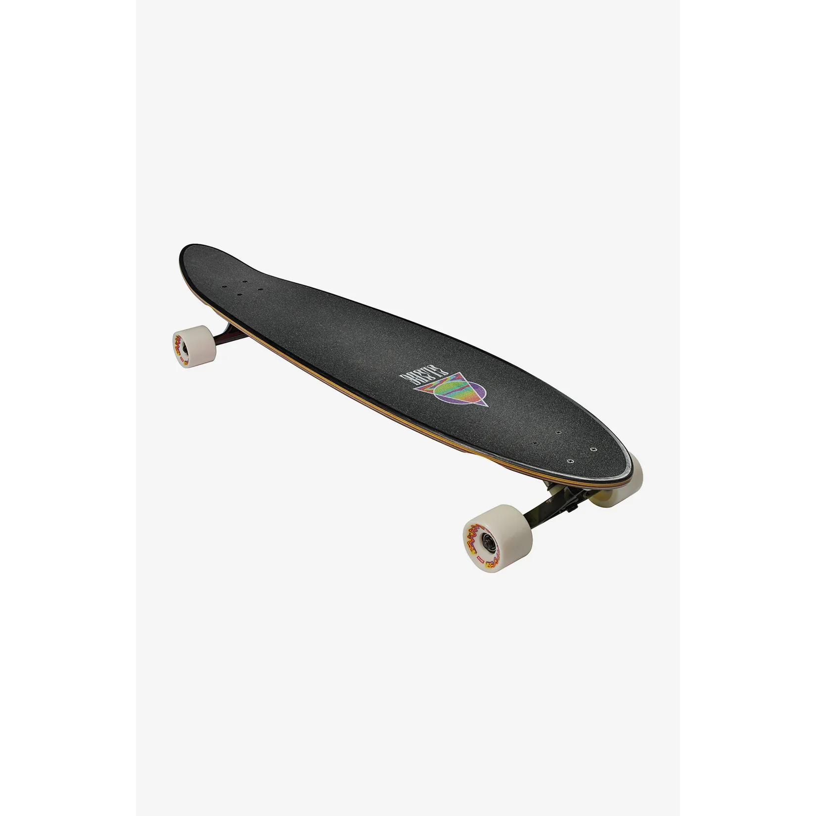 Globe Longboard Complete Pinner Classic Yer Playin 9" x 40" Pintail - Image 4
