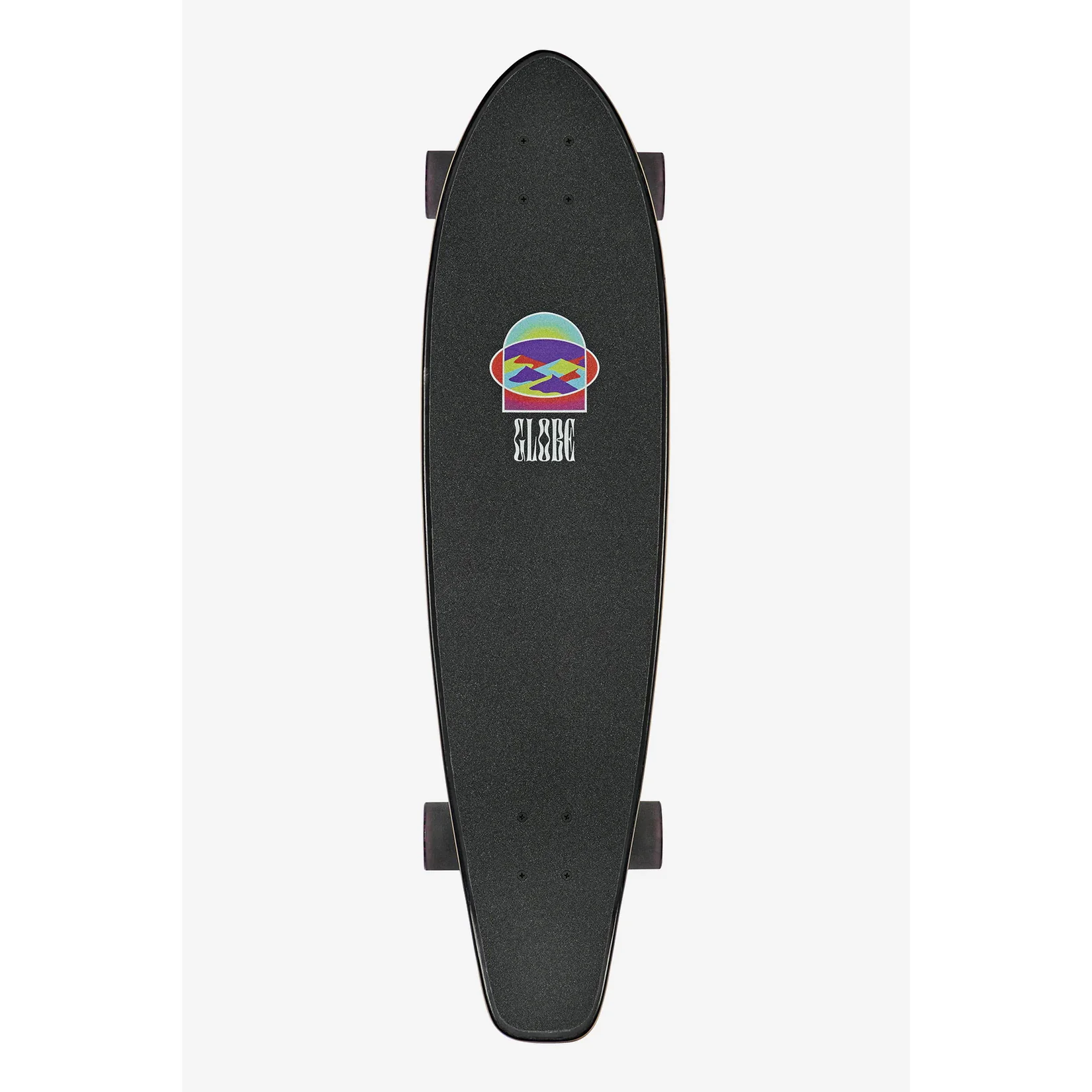 Globe Longboard Complete The All-Time Sharps on the Brain 9" x 36" Kicktail - Image 2