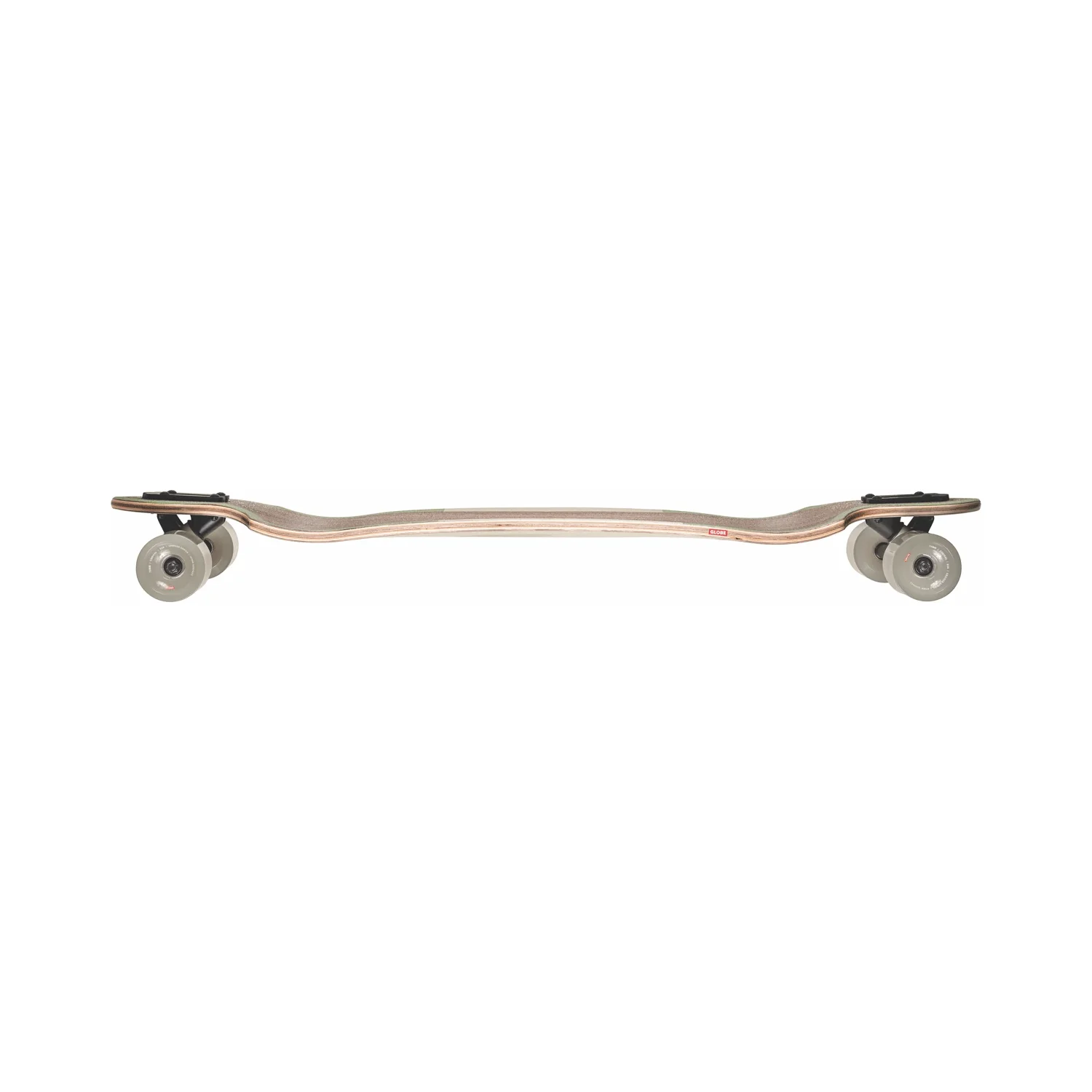 Globe Longboard Geminon Micro-Drop Walnut/Cacti Drop Through 10" x 37.5" - Image 3