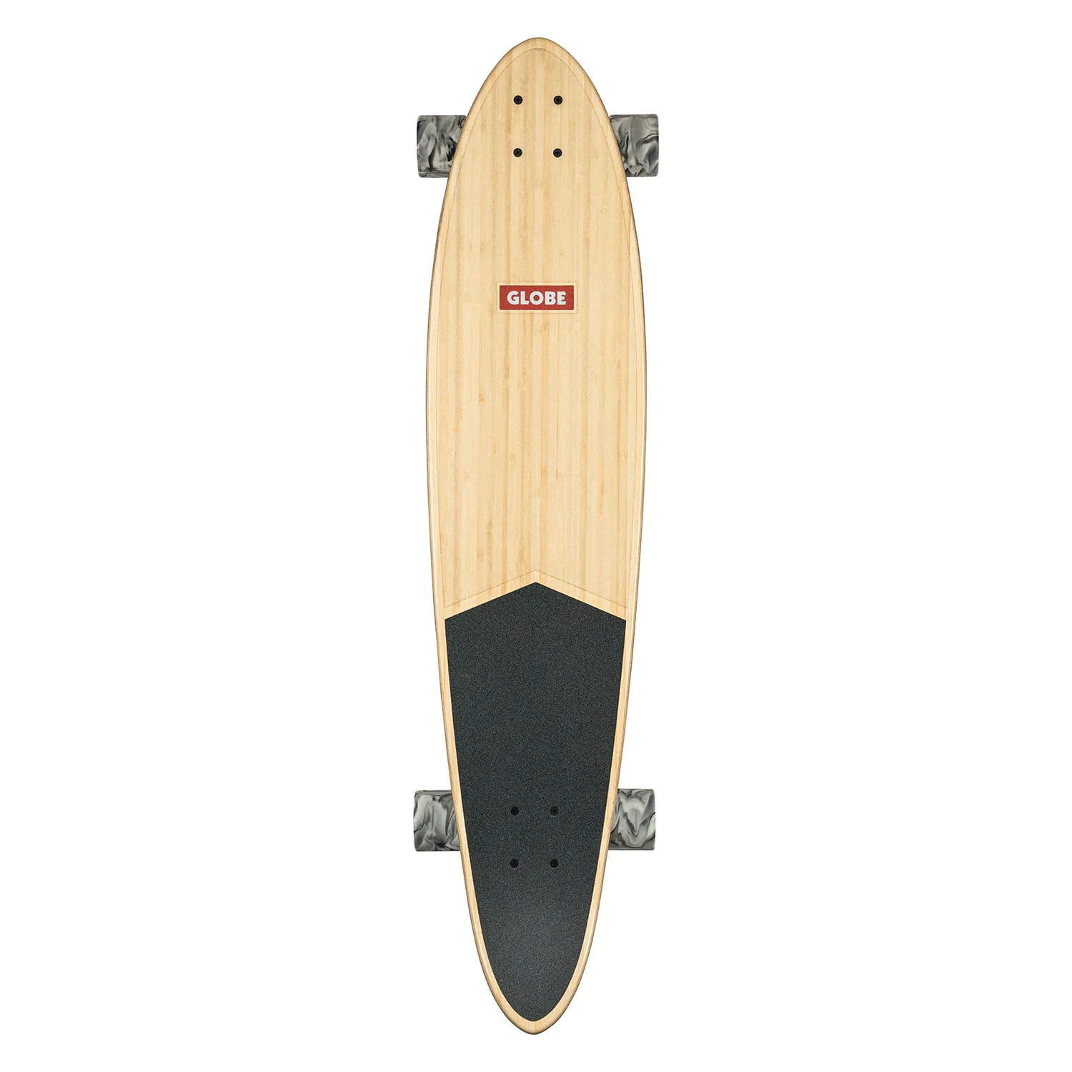 Globe Longboard Pinner Classic Bamboo/Black Dye 9" x 40" - Image 2
