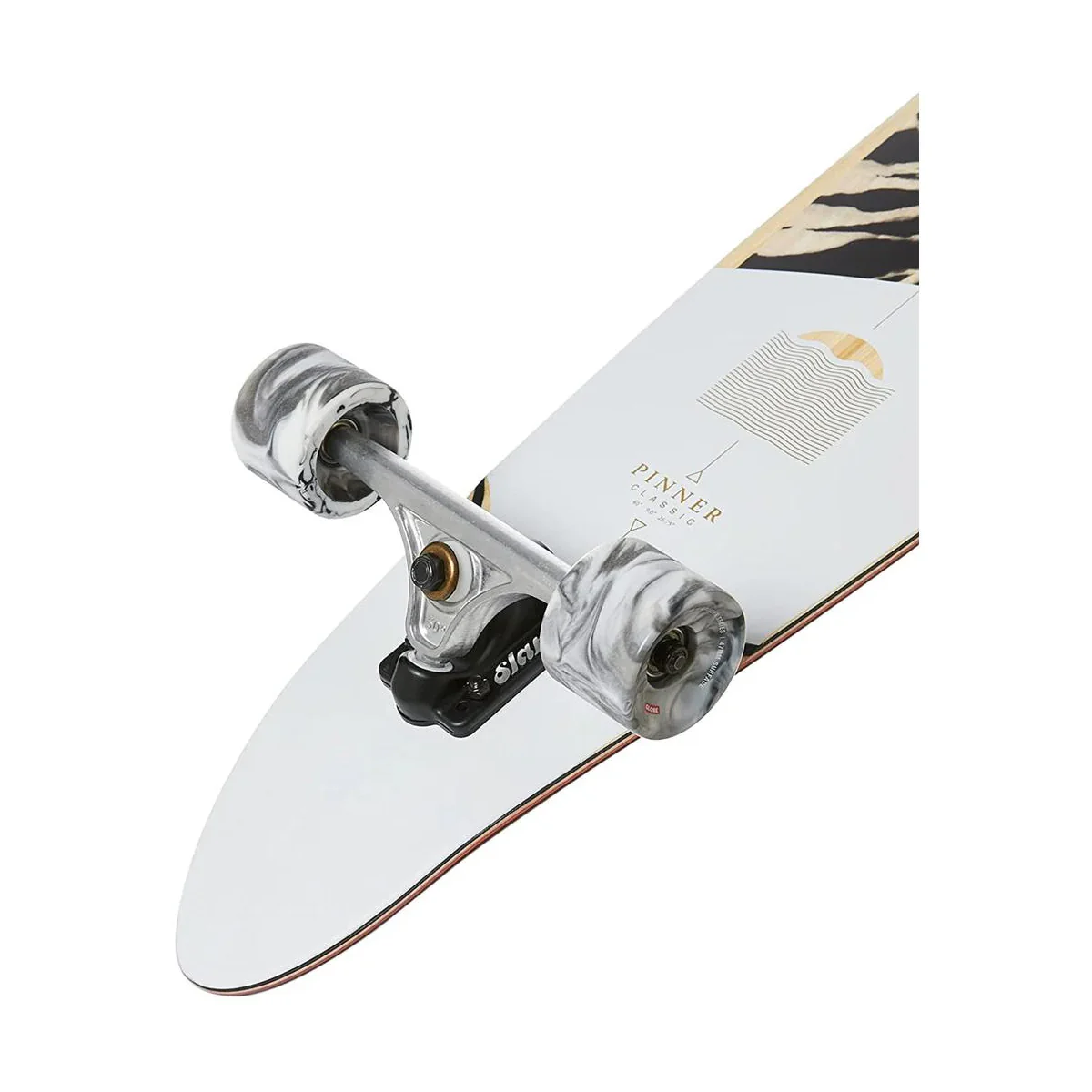 Globe Longboard Pinner Classic Bamboo/Black Dye 9" x 40" - Image 5