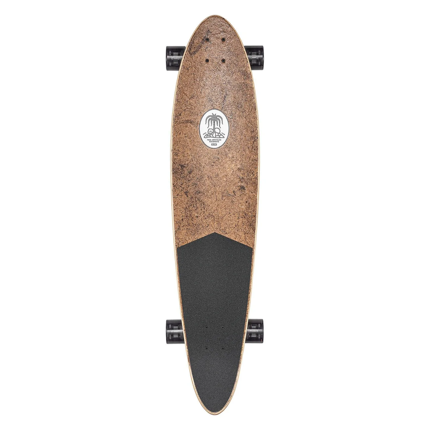 Globe Longboard Pinner Classic Coconut/Black Tide 9" x 40" Pintail - Image 2