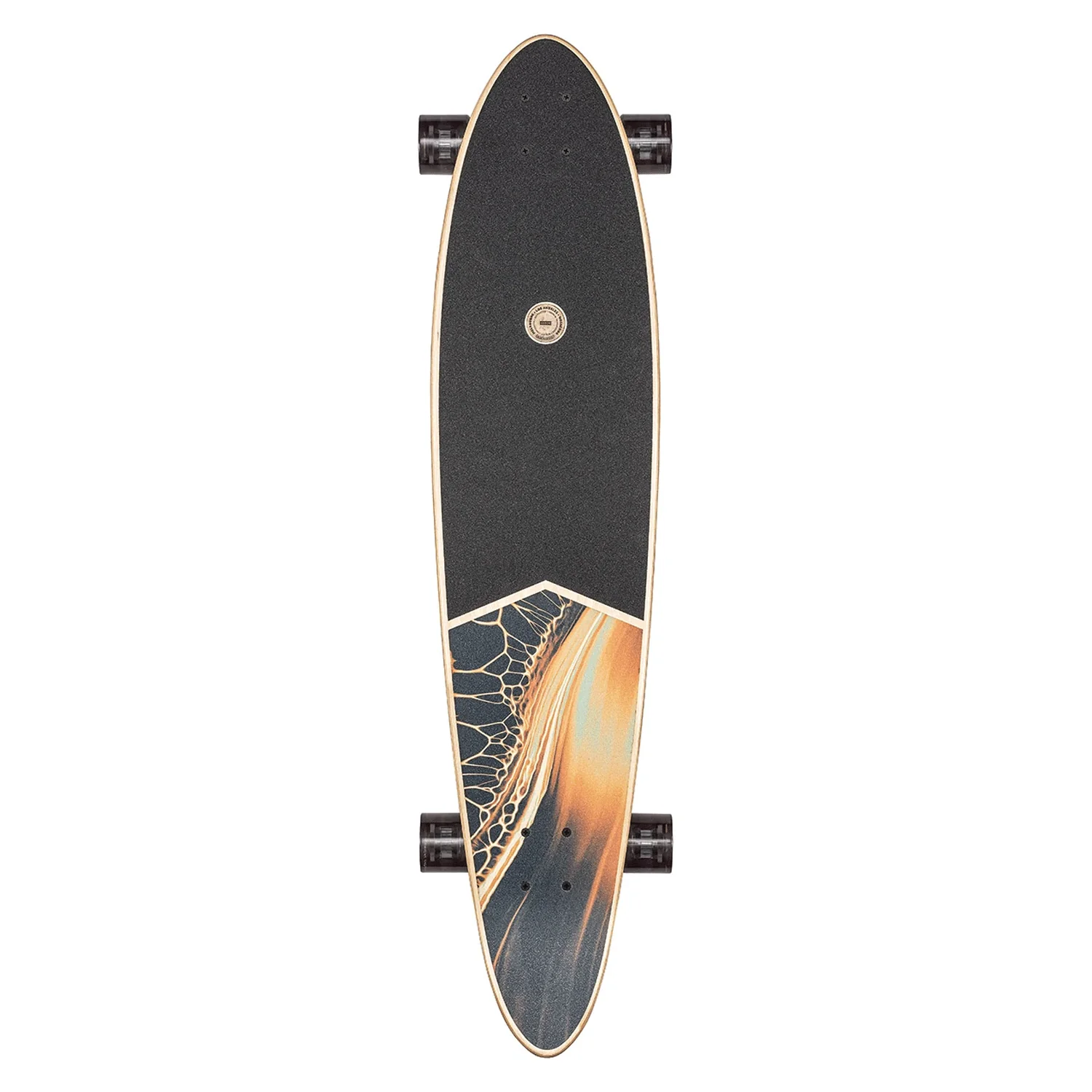 Globe Longboard Pinner Classic Gold Vein 9" x 40" Pintail - Image 2