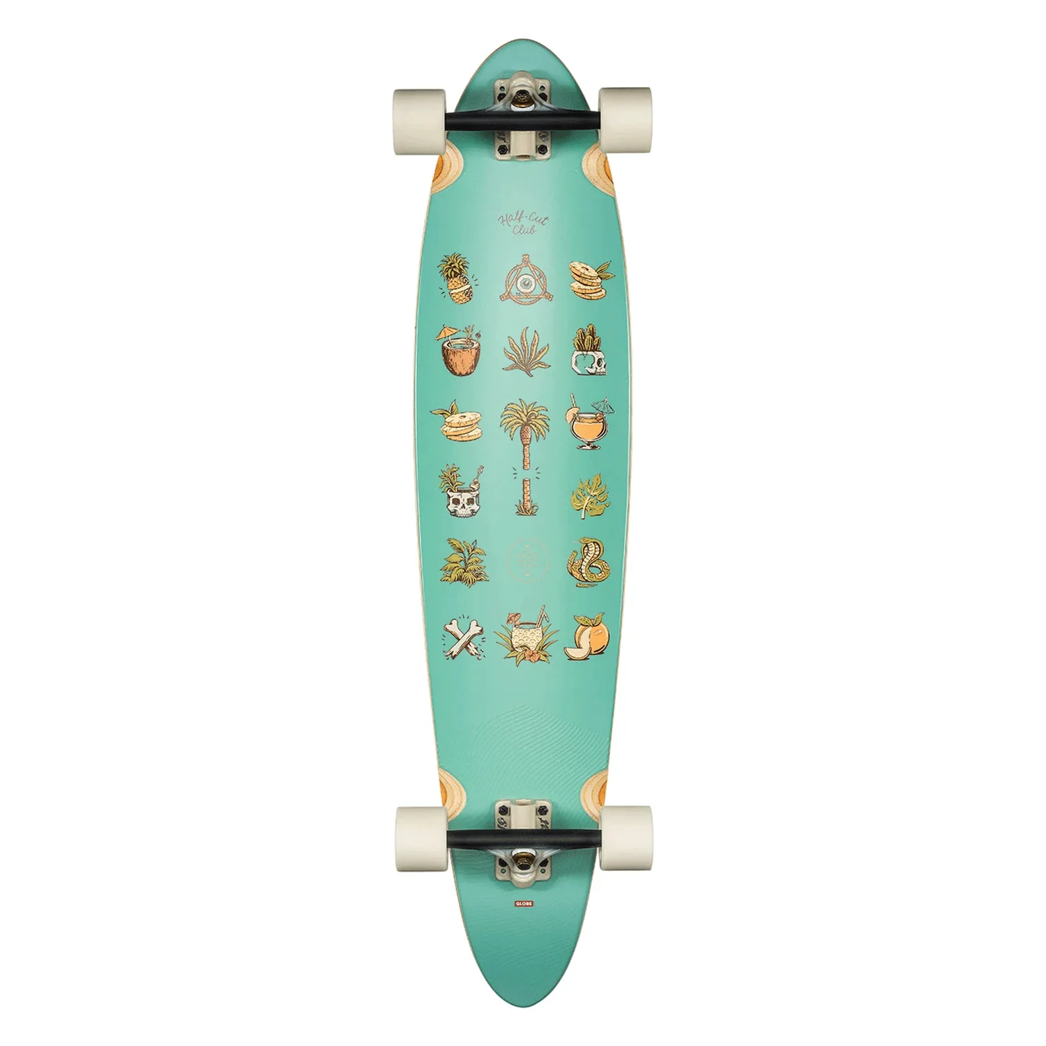 Globe Longboard Pinner Classic Half Cut 9" x 40" Pintail