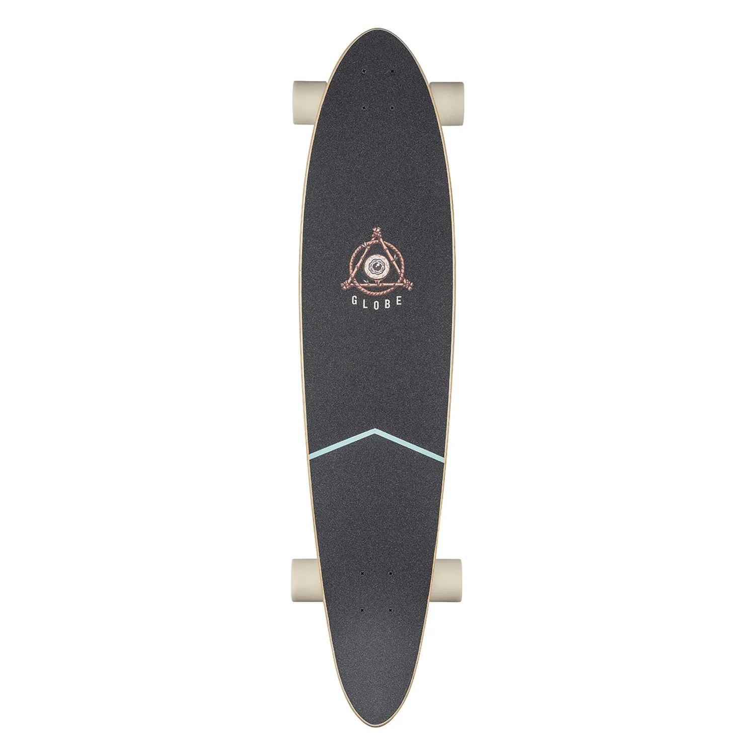 Globe Longboard Pinner Classic Half Cut 9" x 40" Pintail - Image 2