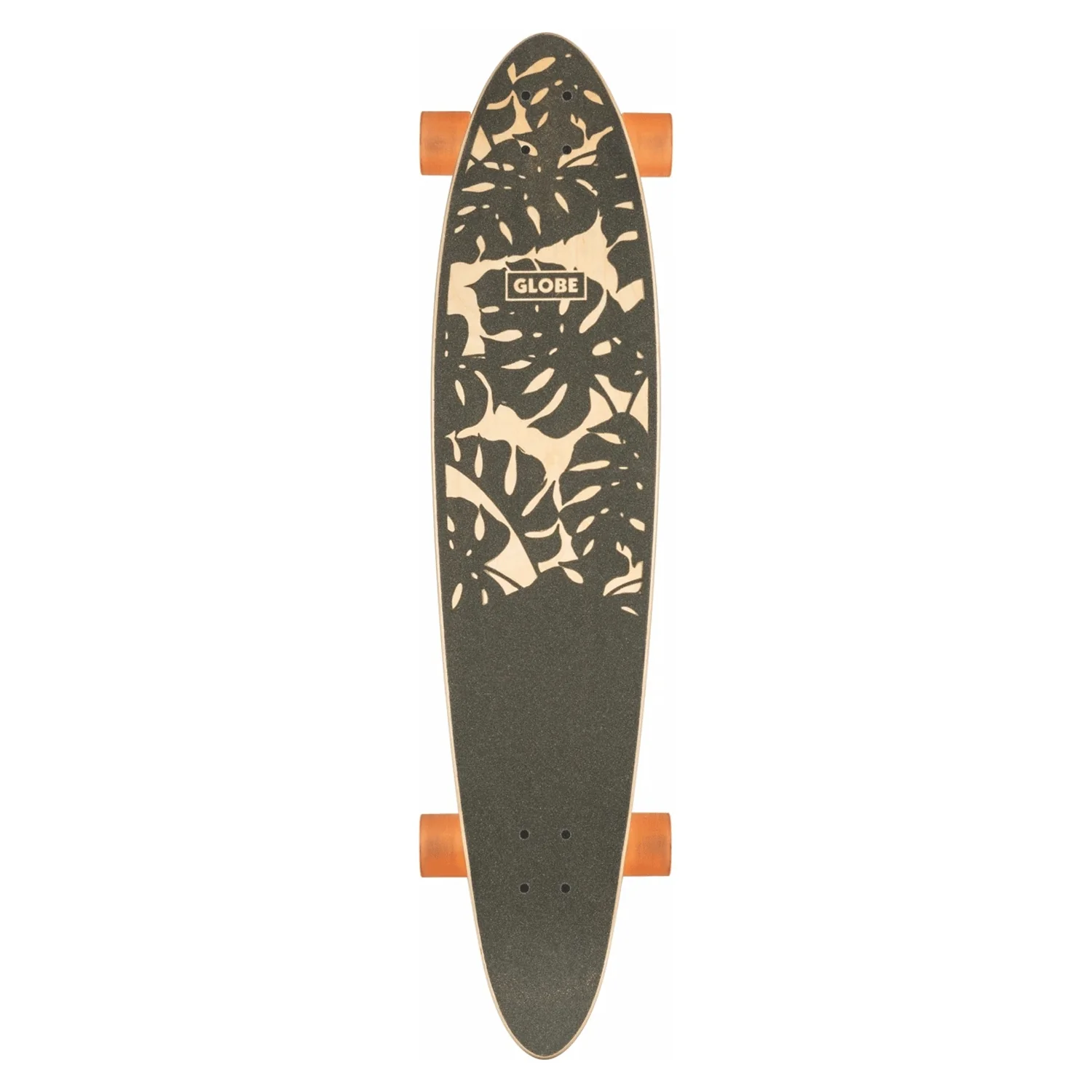 Globe Longboard Pinner Classic Hurricane Leaves 9" x 40" Pintail - Image 2