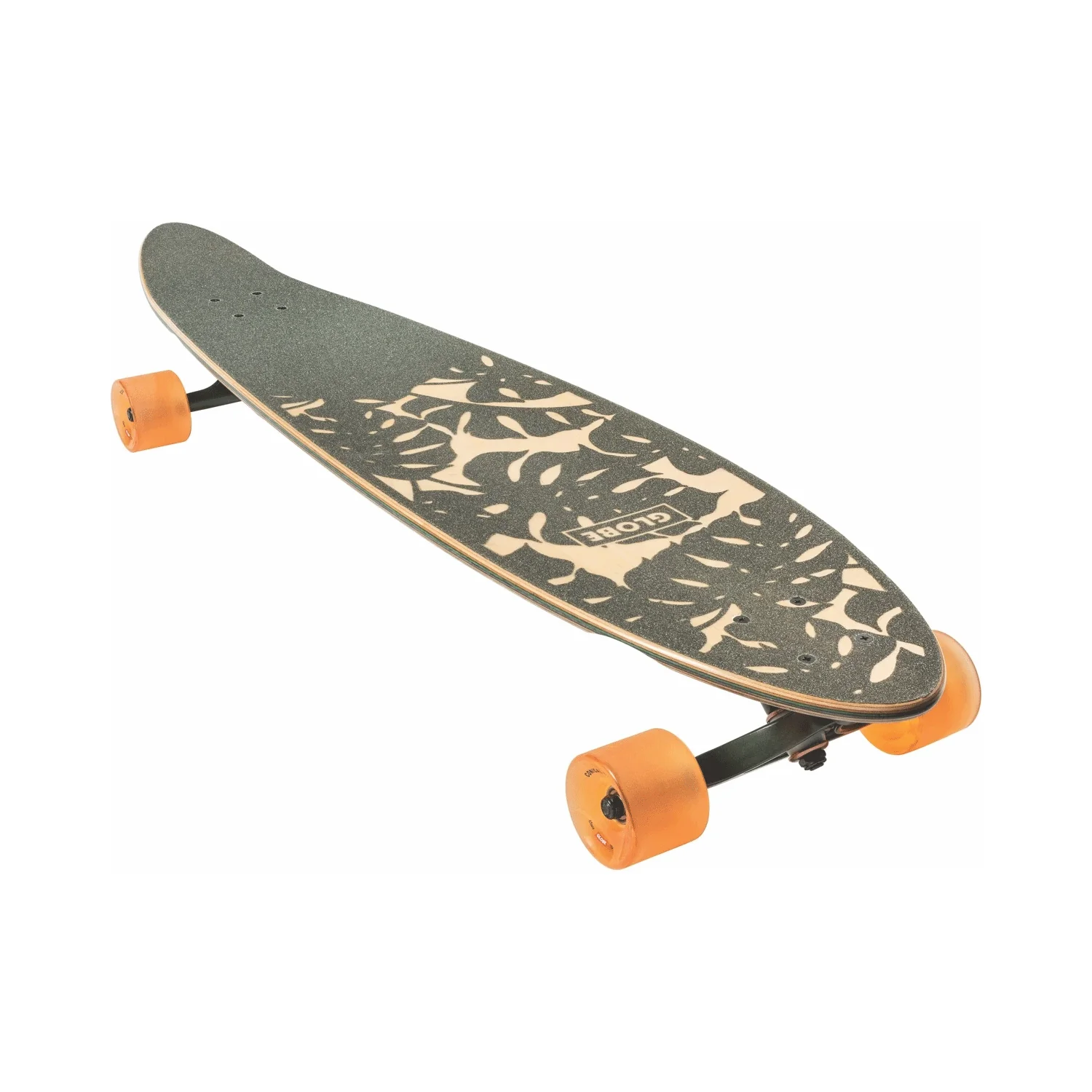 Globe Longboard Pinner Classic Hurricane Leaves 9" x 40" Pintail - Image 3