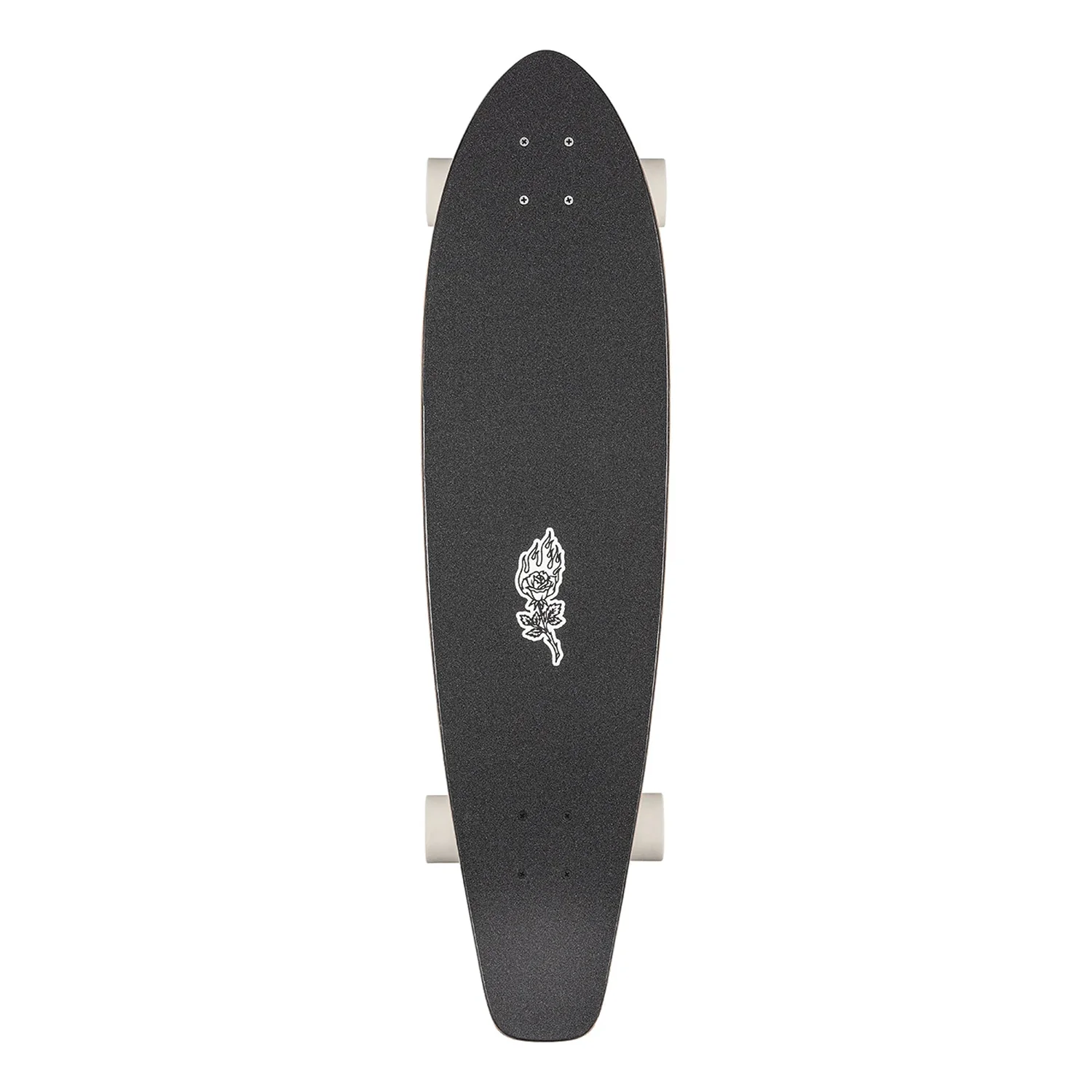 Globe Longboard The All-Time Black Rose 9" x 35.875" - Image 2