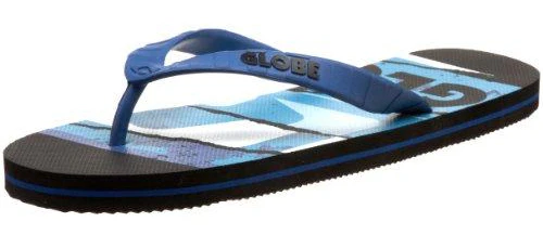 Globe Sandals Rip Black/Blue - Image 4