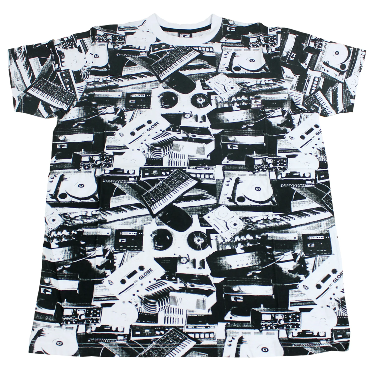 Globe Shirt Sound System Black - Image 3