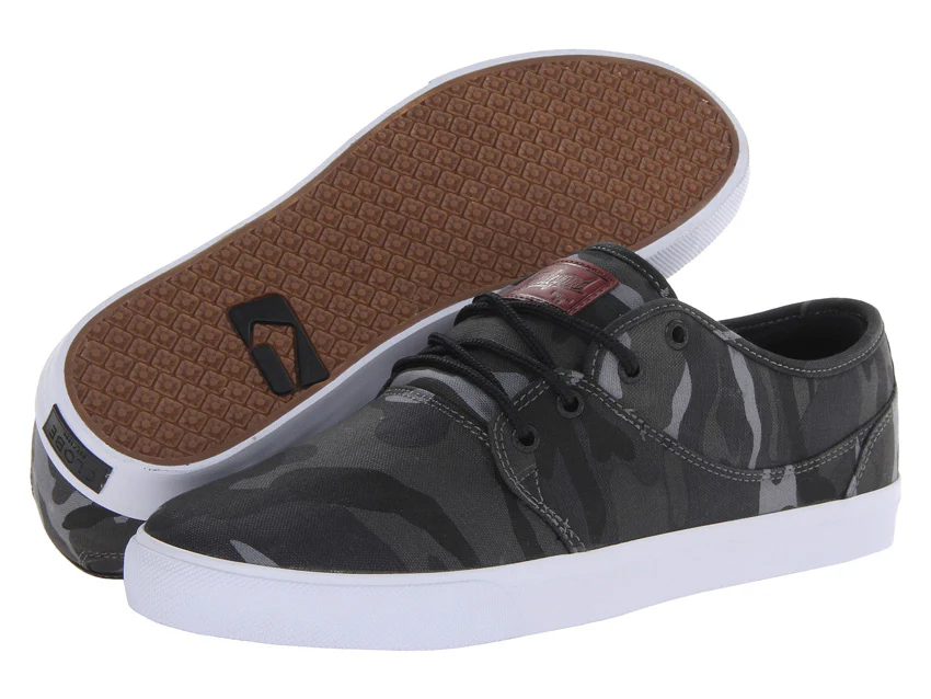 Globe Shoes Appleyard Mahalo Black Tonal Camo