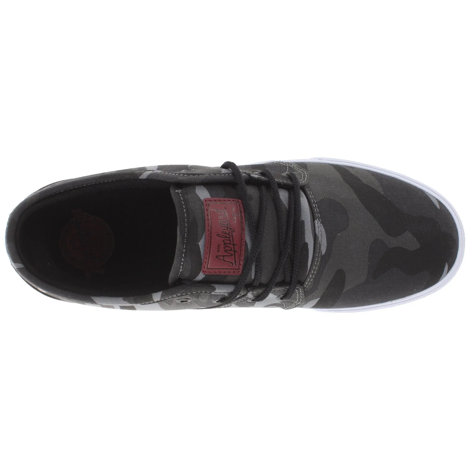 Globe Shoes Appleyard Mahalo Black Tonal Camo - Image 4