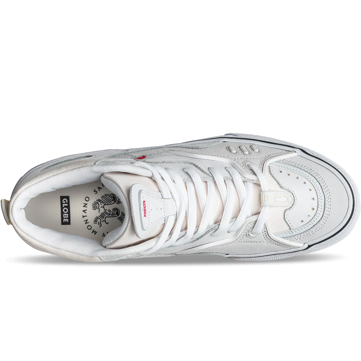 Globe Shoes Dimension White/Montano Mens - Image 2