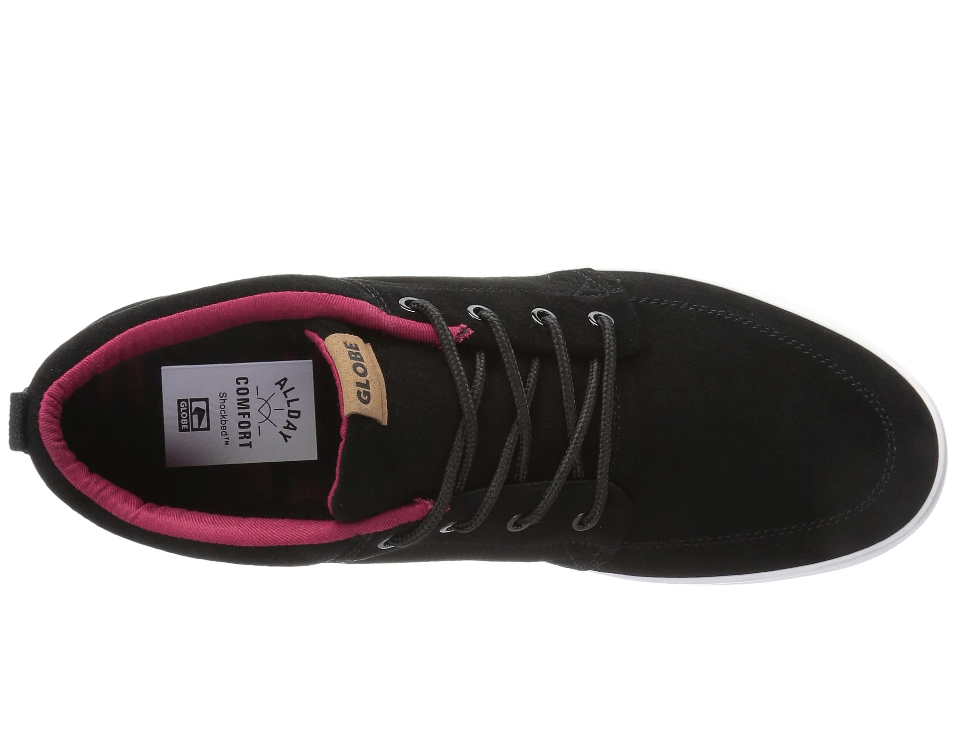 Globe Shoes GS CHUKKA BLACK/RED - Image 3