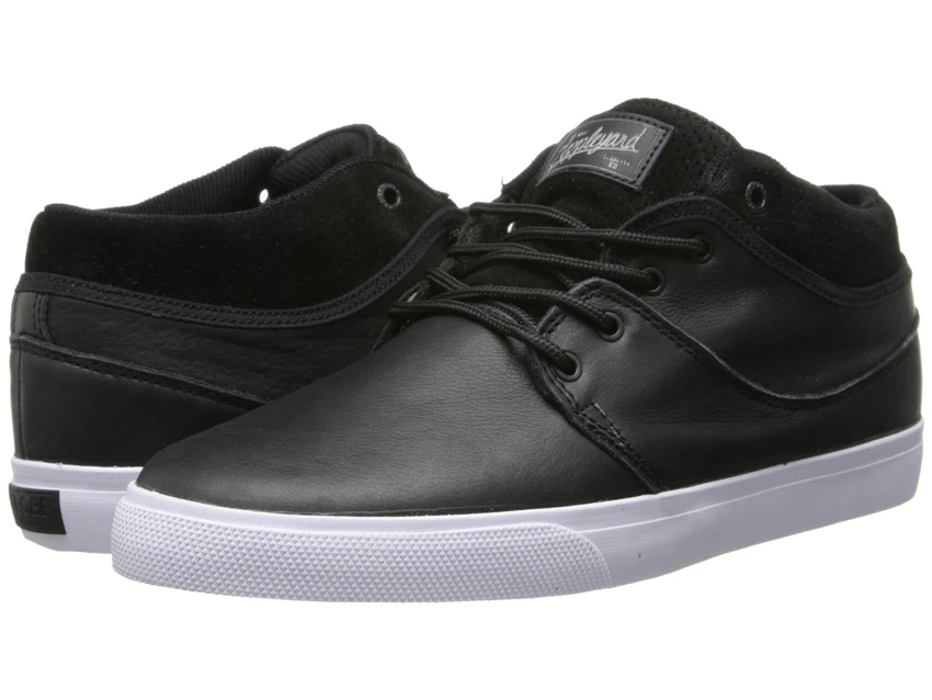 Globe Shoes Mahalo Mid Black/White