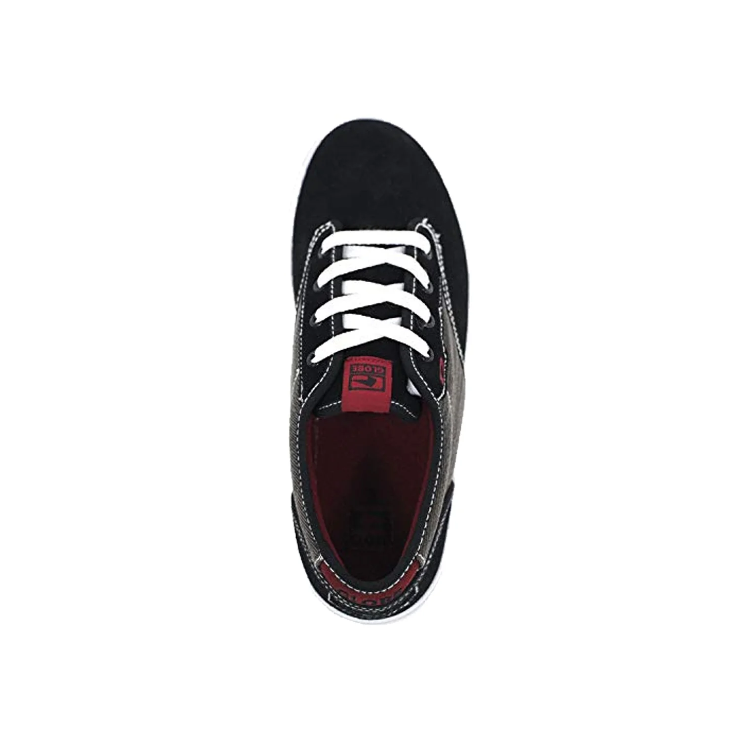 Globe Shoes Motley Black/Dark Red - Image 2