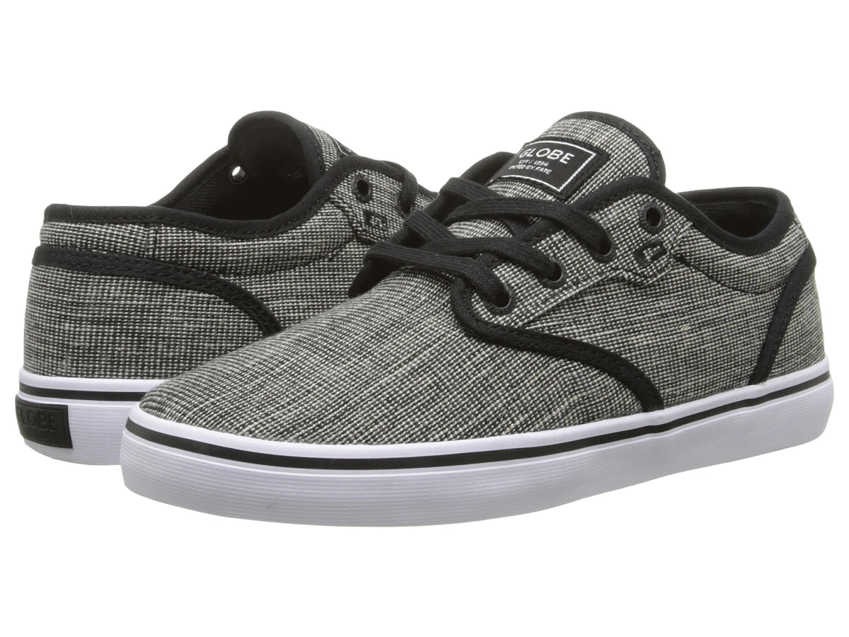 GLOBE Shoes Motley Black Weave