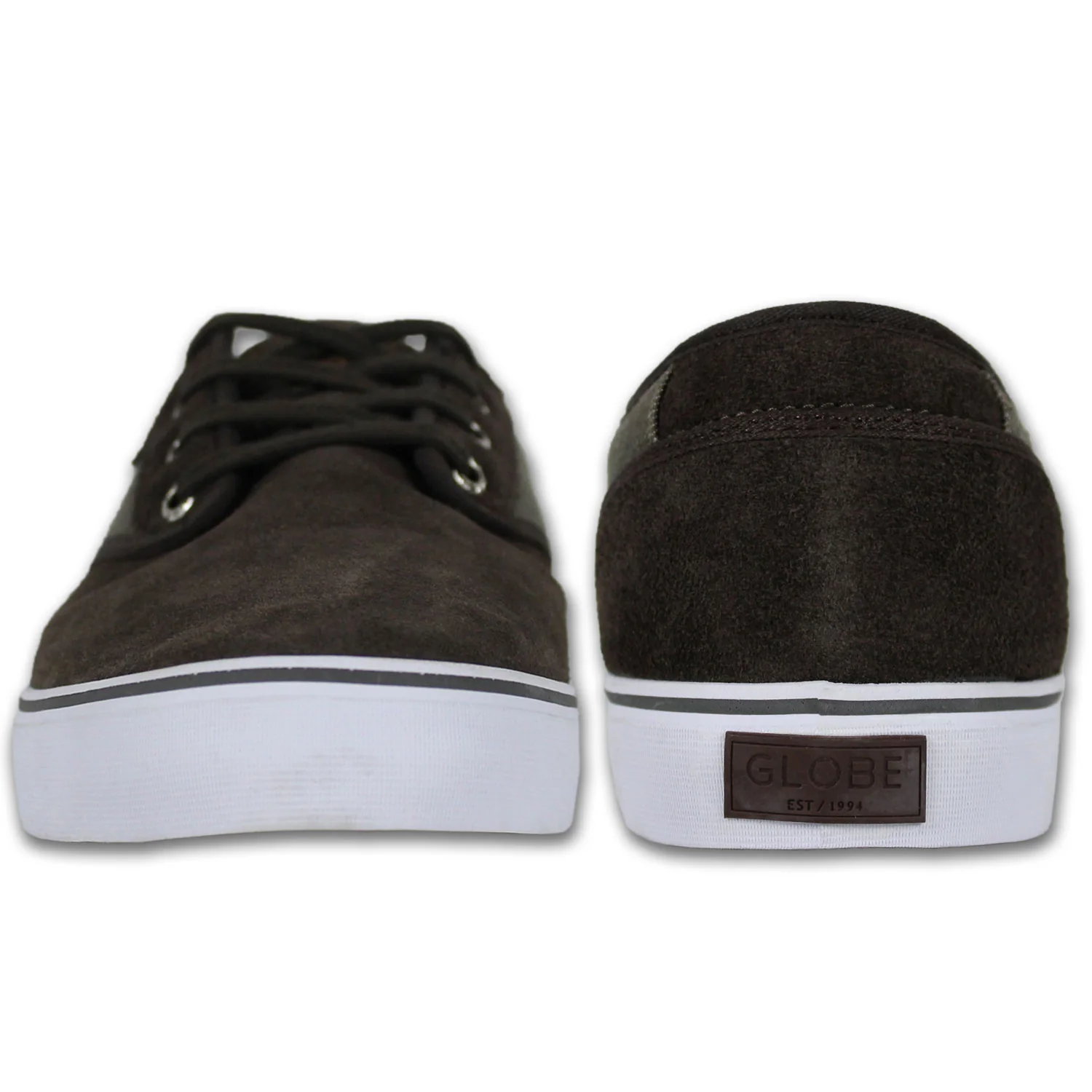 Globe Shoes Motley Brown Denim - Image 2