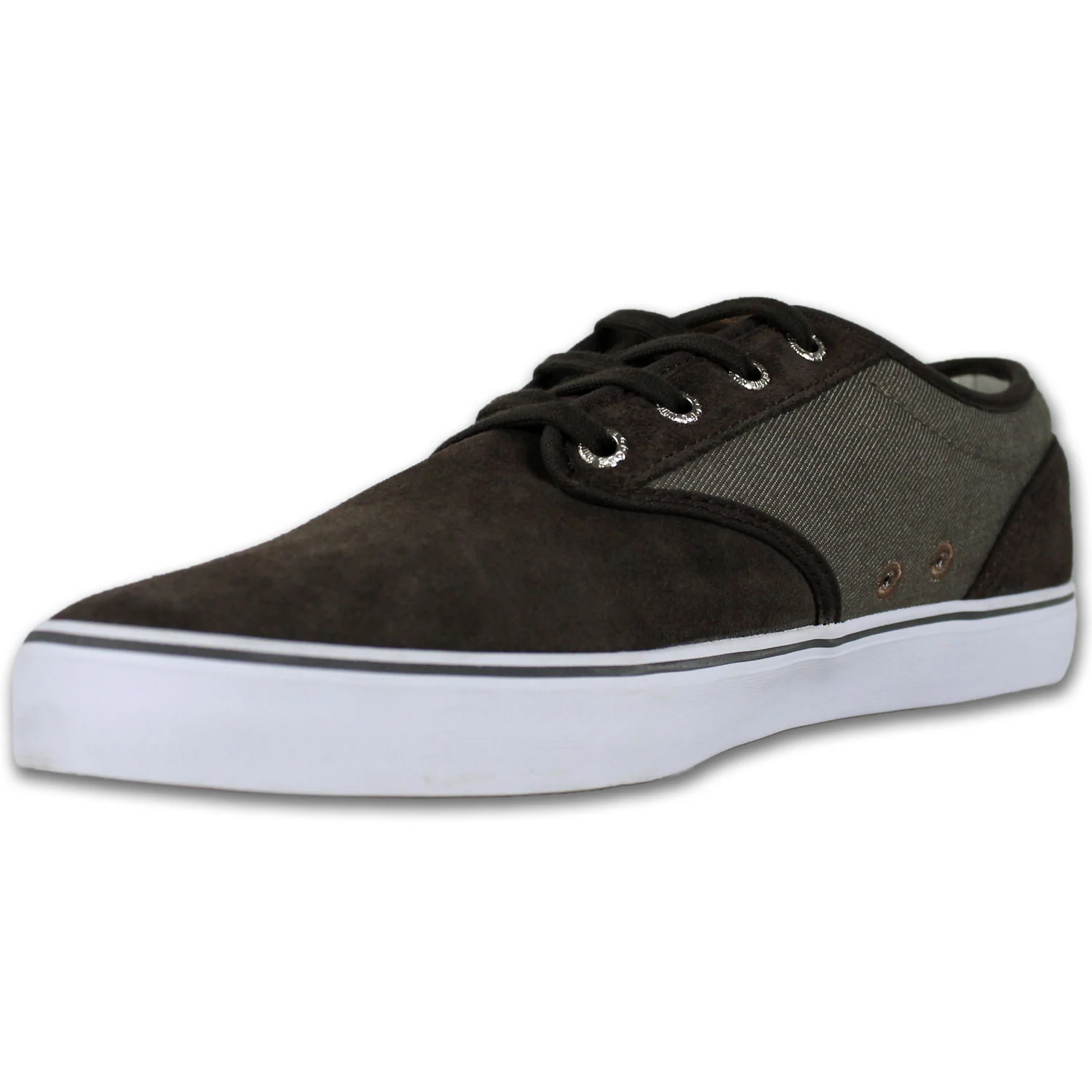 Globe Shoes Motley Brown Denim - Image 3