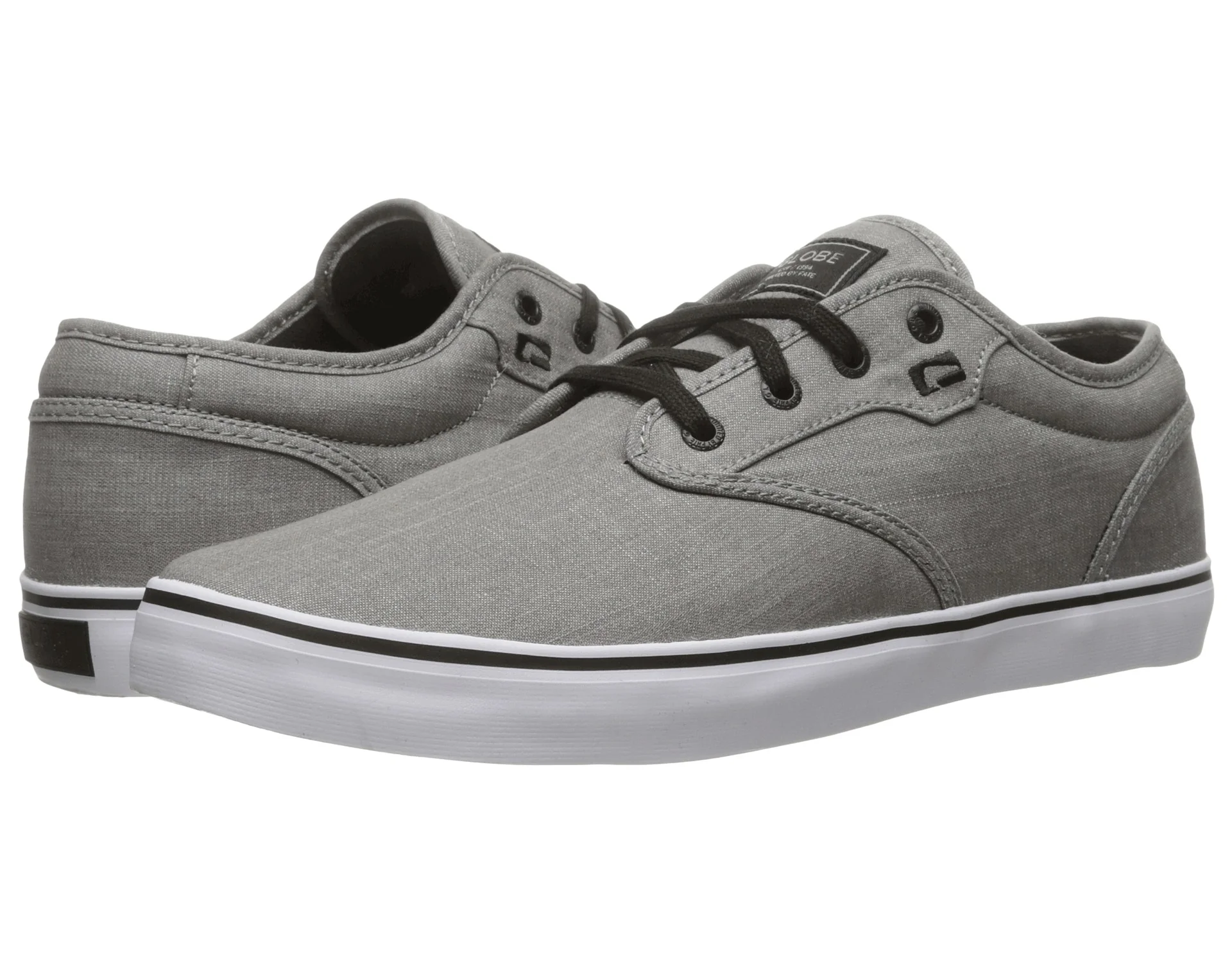 Globe Shoes MOTLEY GREY CHAMBRAY