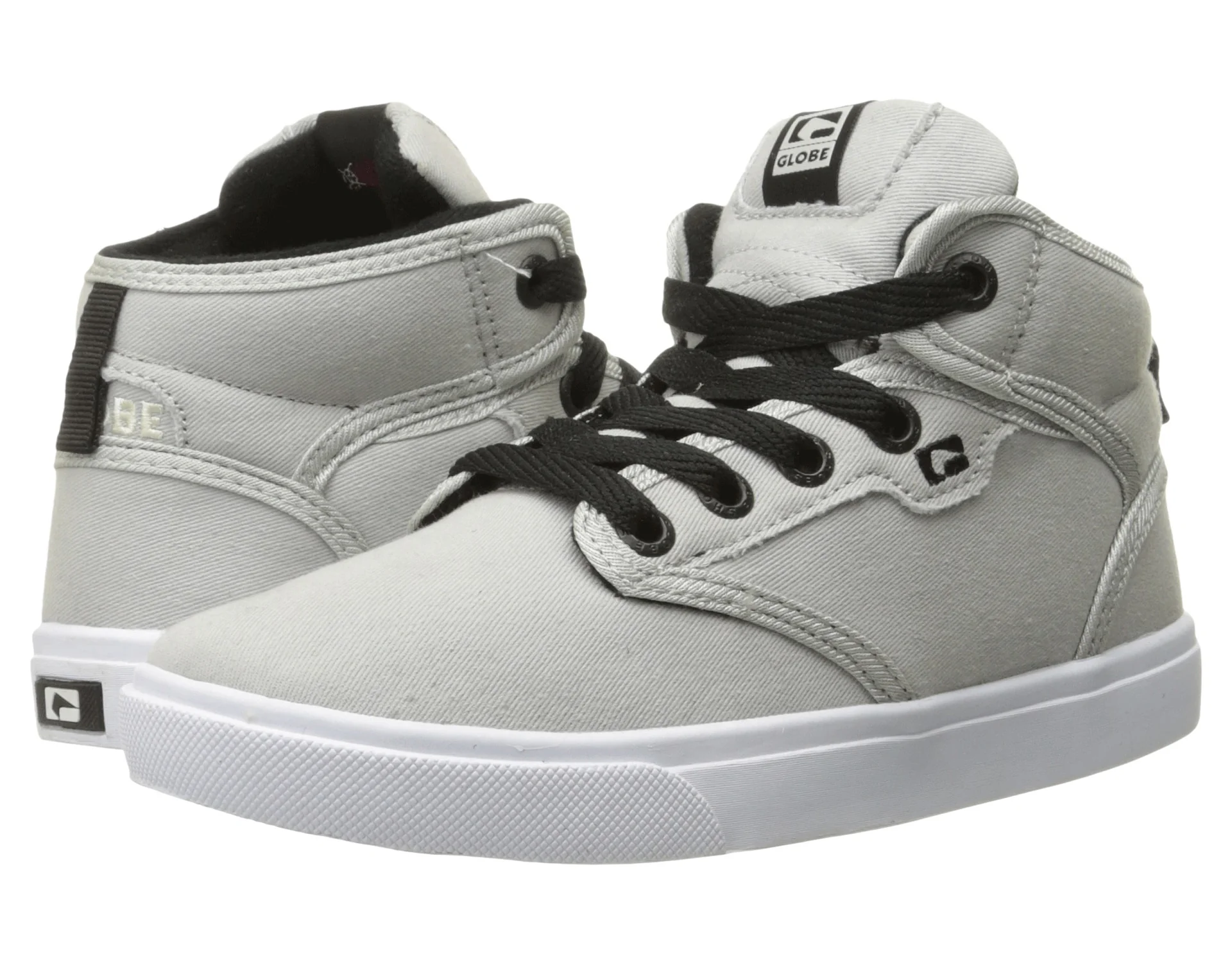 Globe Shoes Motley Light Grey Kids