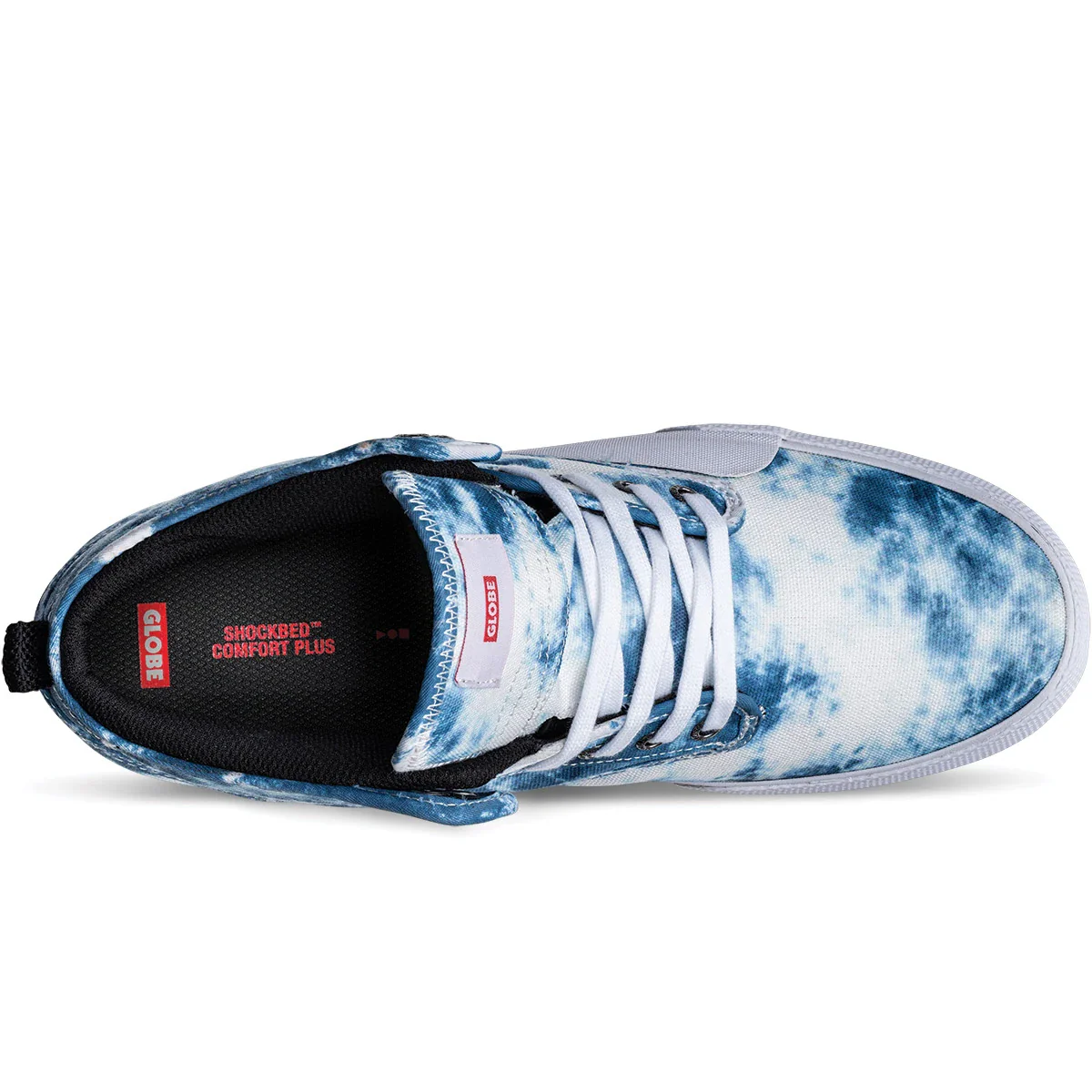Globe Shoes Motley Mid Blizzard Tie Dye Mens - Image 2