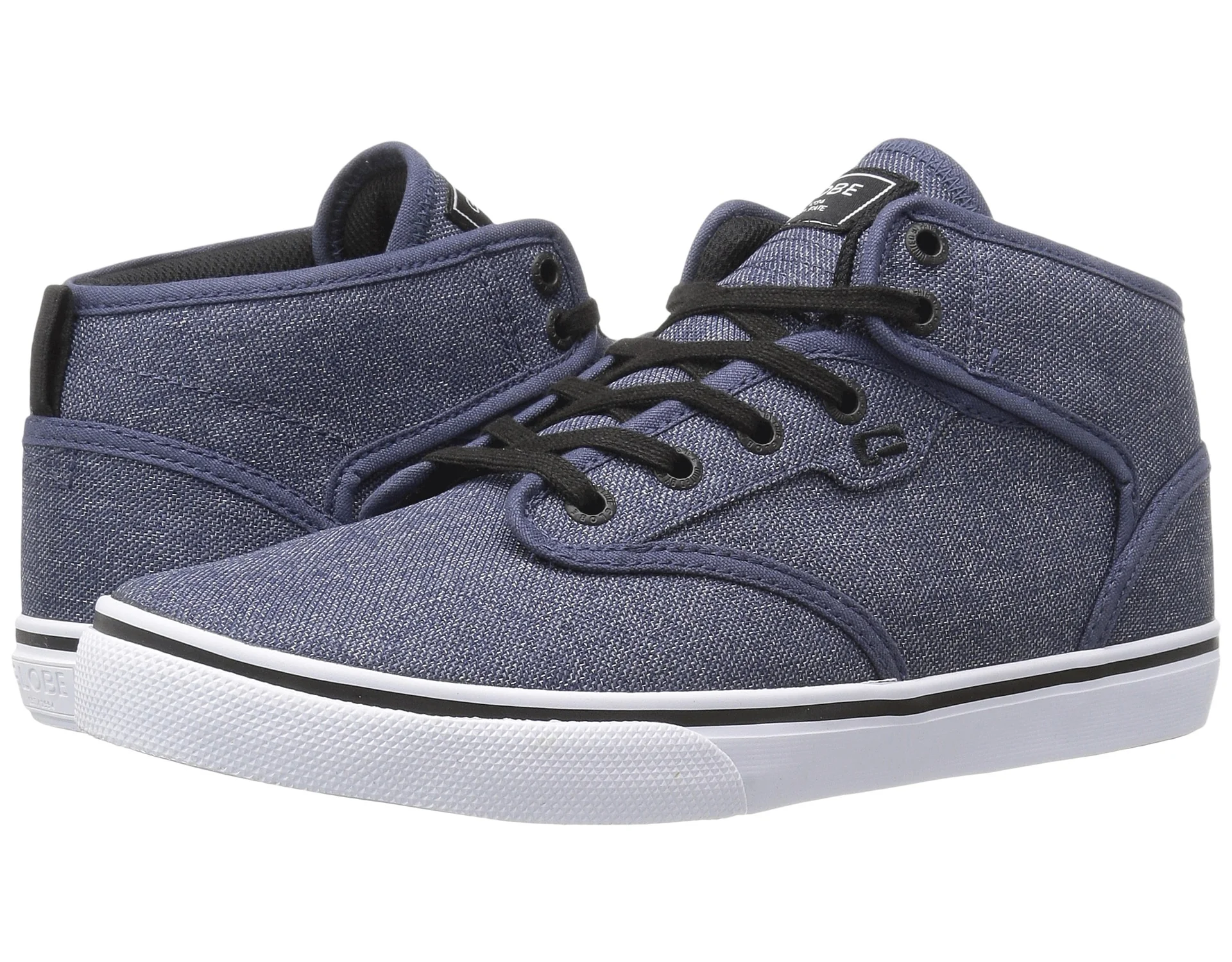 Globe Shoes MOTLEY MID NAVY CHAMBRAY