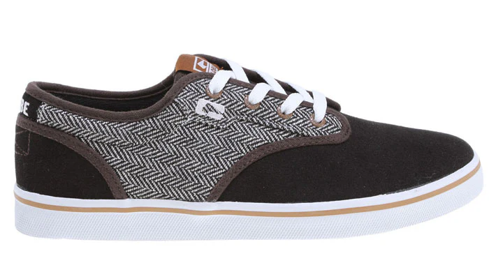 Globe Shoes Motley Vintage Black/Herringbone