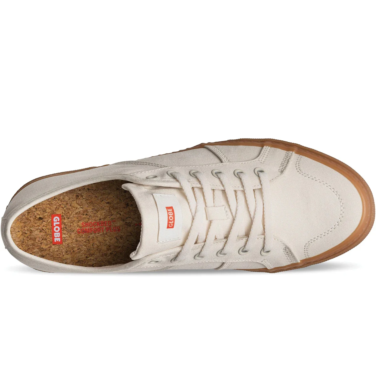 Globe Shoes Surplus Organic White Mens - Image 2